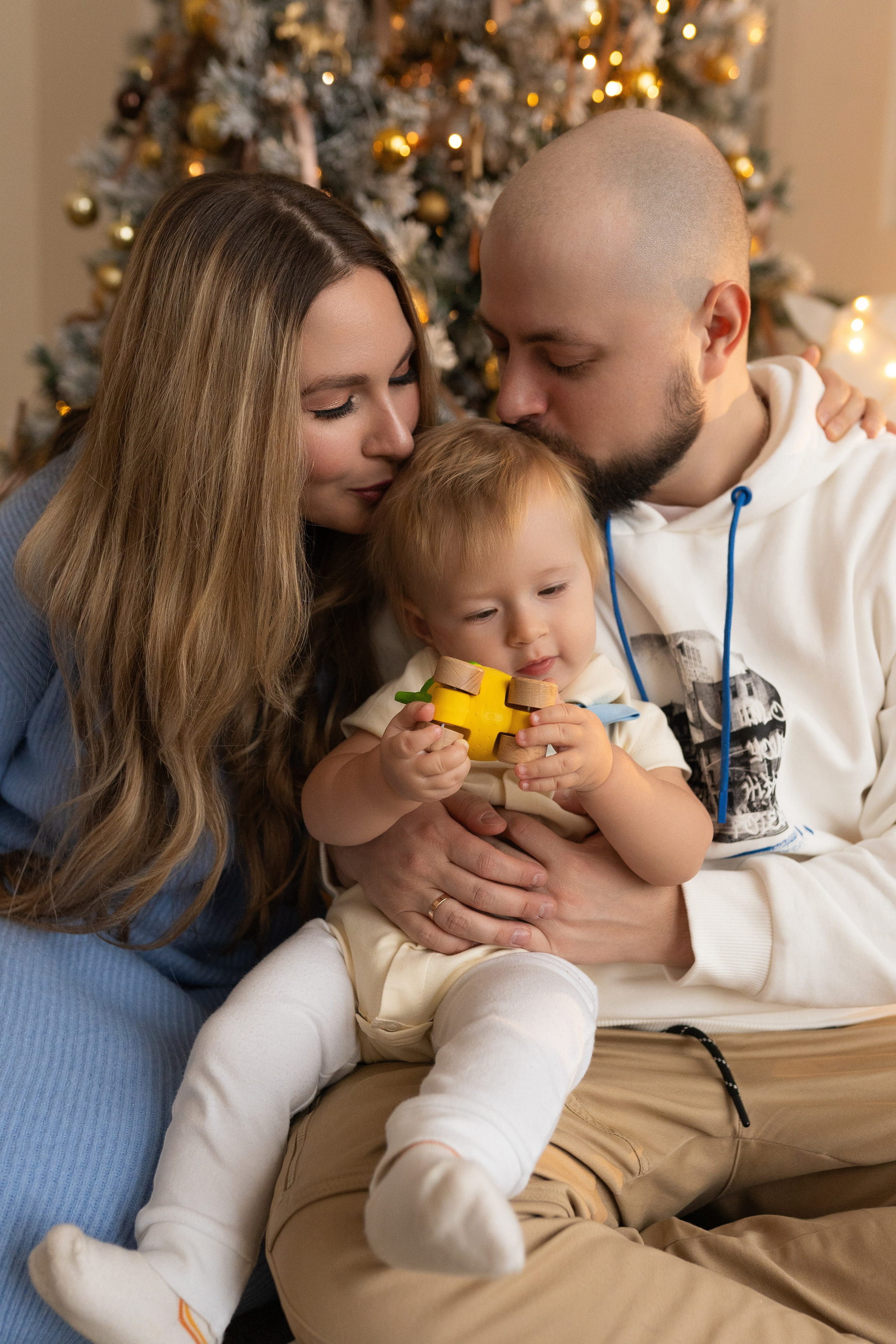 Ника, Влад и Илюша. Свадебный фотограф в Москве Анна Полушина