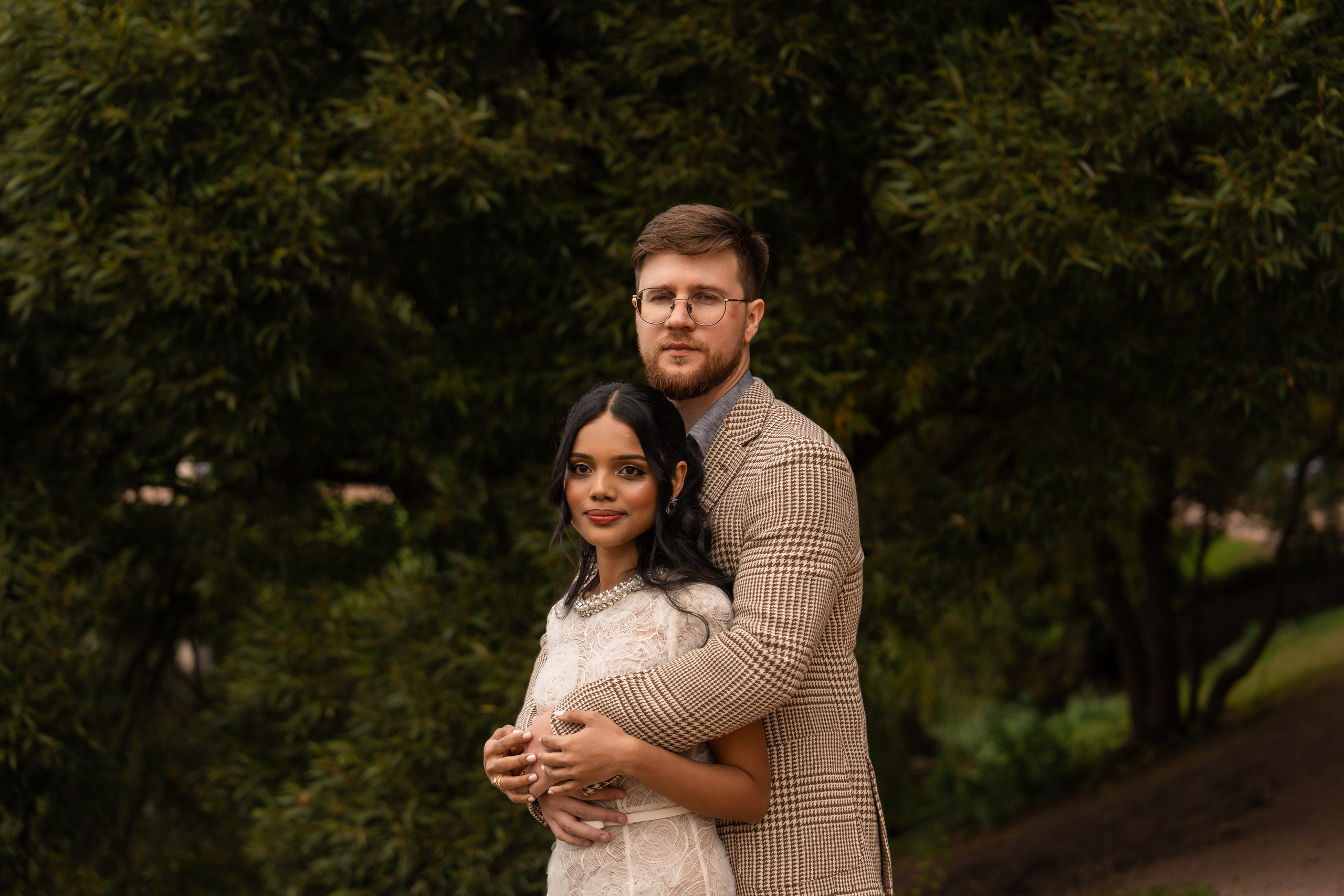 Максим и Харша, Царицыно. Свадебный фотограф в Москве Анна Полушина