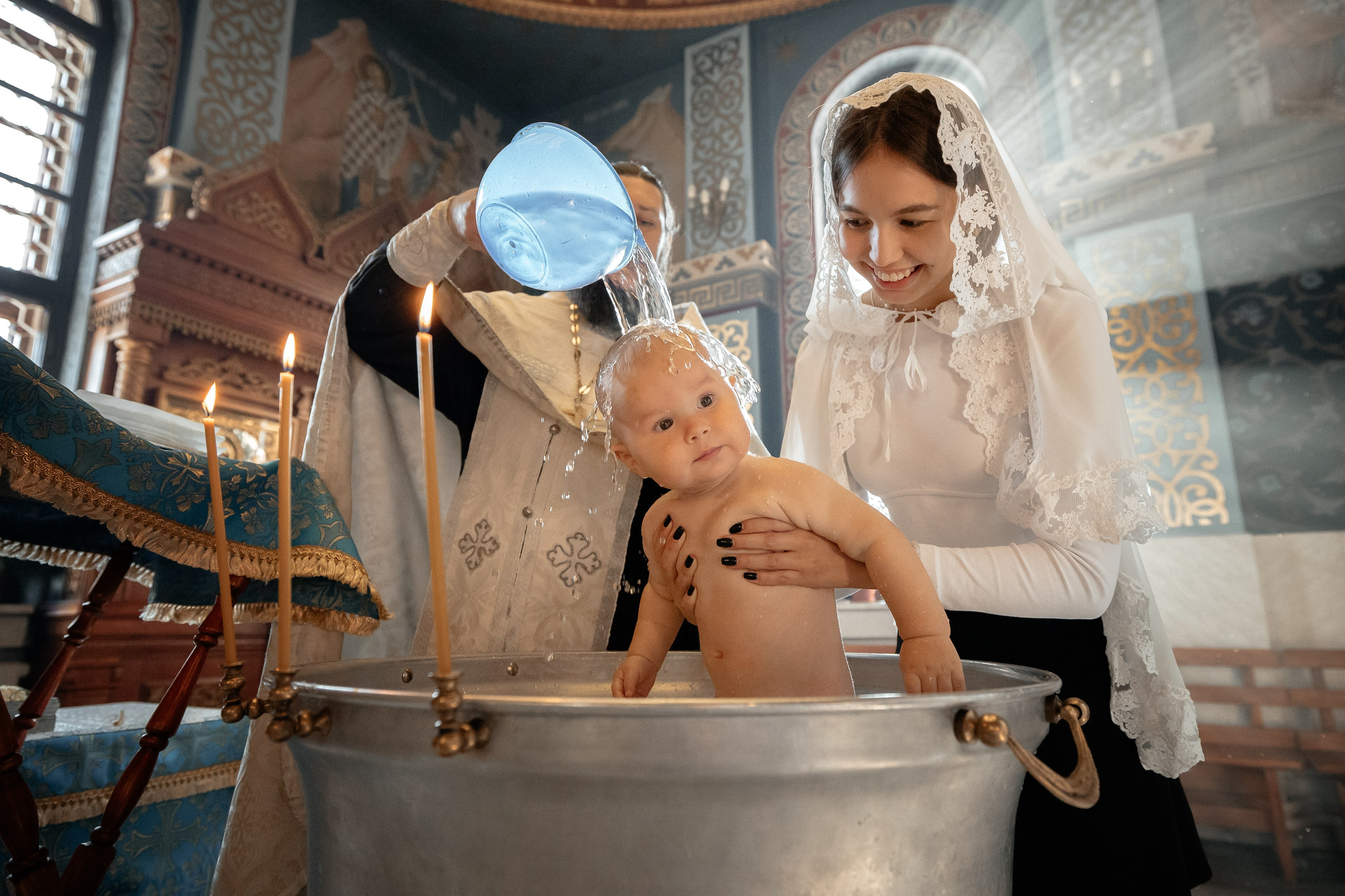 Фото портфолио крещения. Фотограф крещения венчания Чебоксары, Чувашия Татьяна Иванова