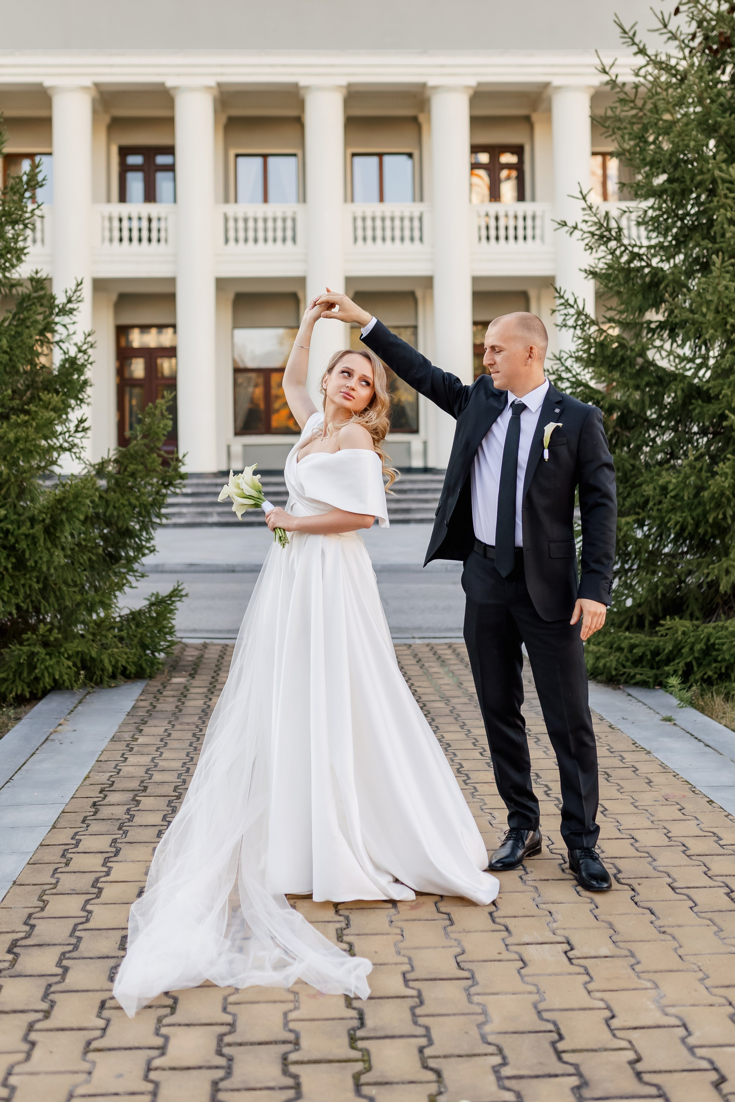 Александр и Галина. Прогулка. Свадебный фотограф в Хабаровске