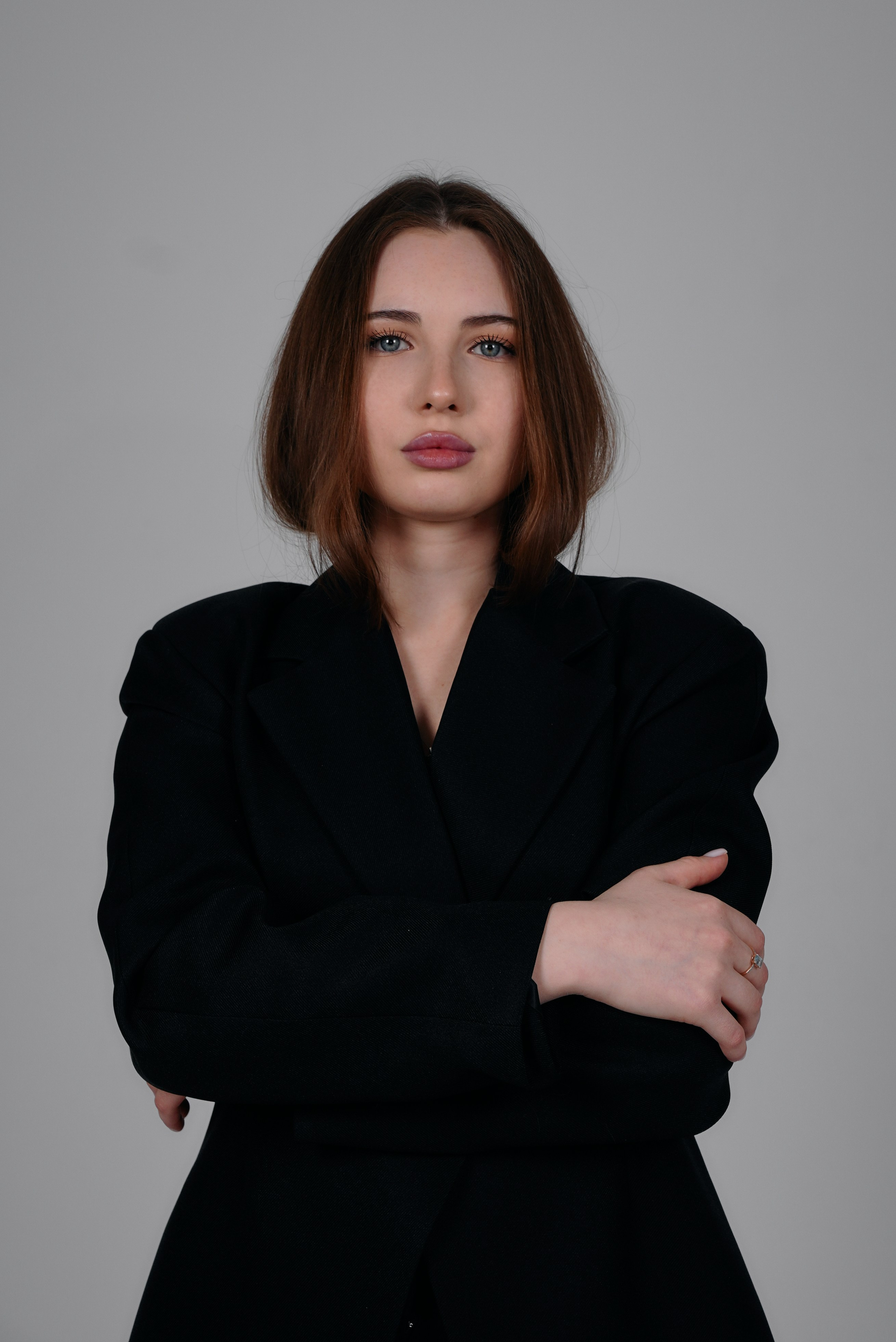 Студийные съемки. Портретный/индивидуальный фотограф в Москве. Логвин Анастасия