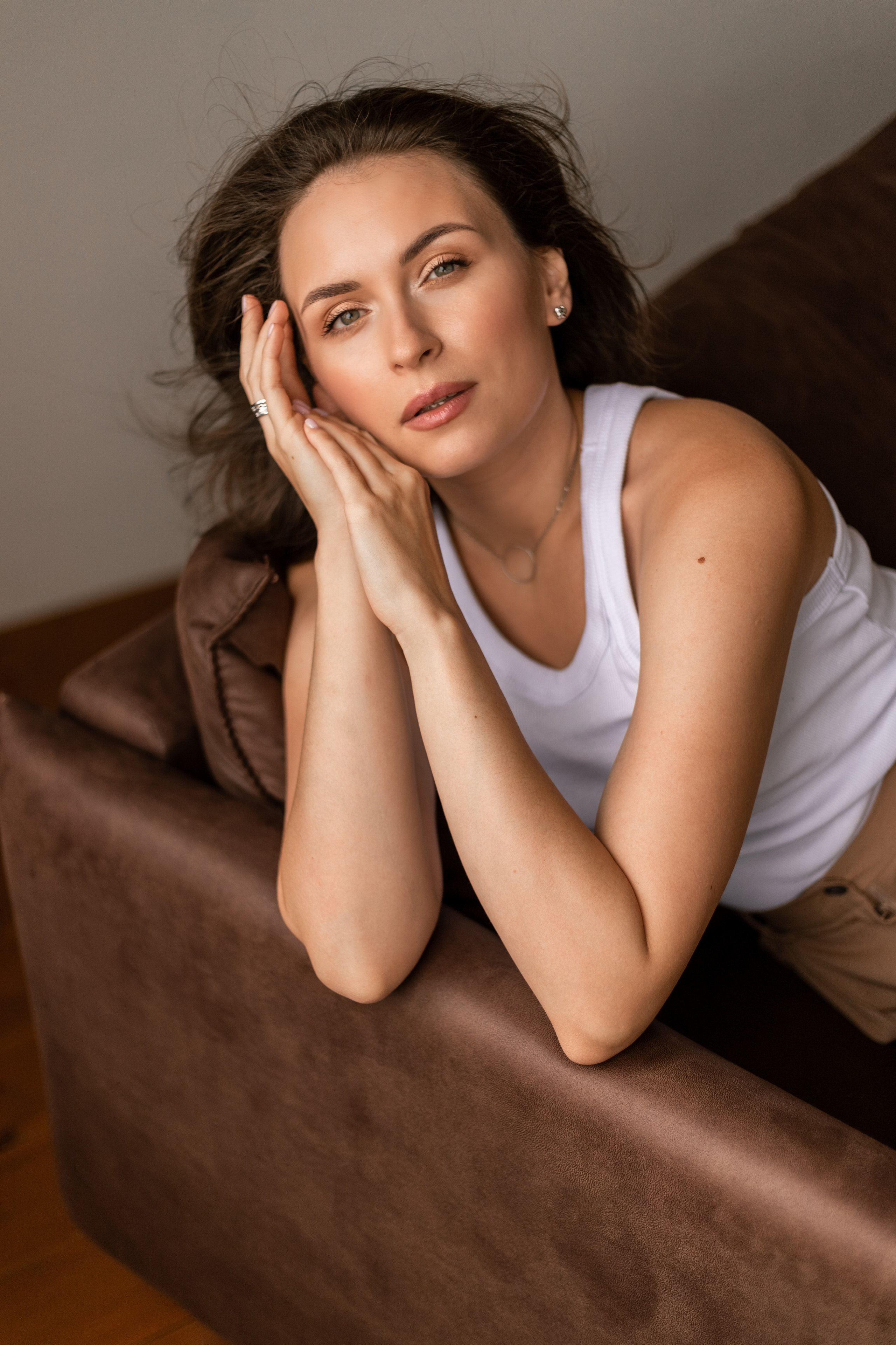 Александра. Фотограф про любовь в городе Москва