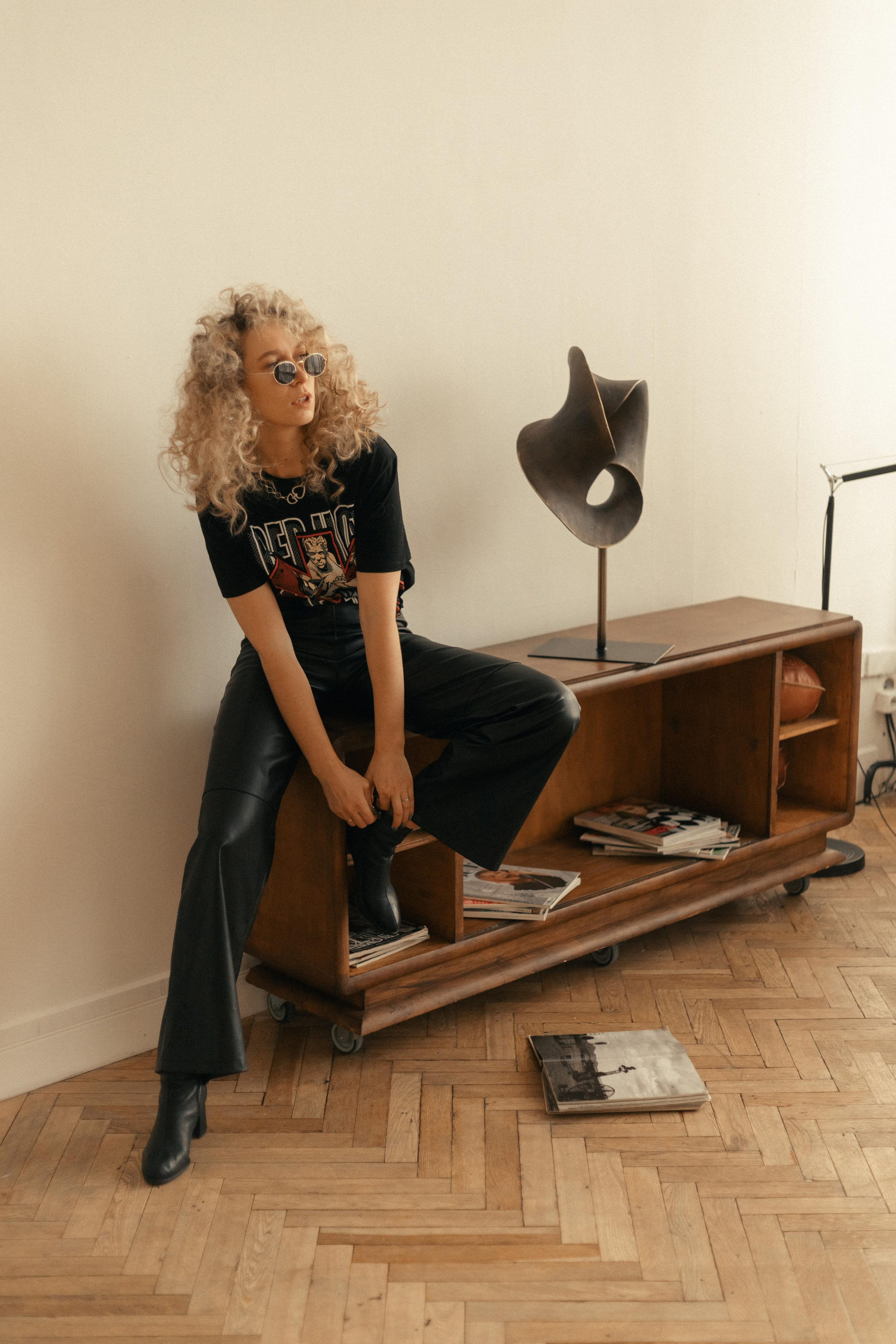 Екатерина ретро. Фотограф про любовь в городе Москва