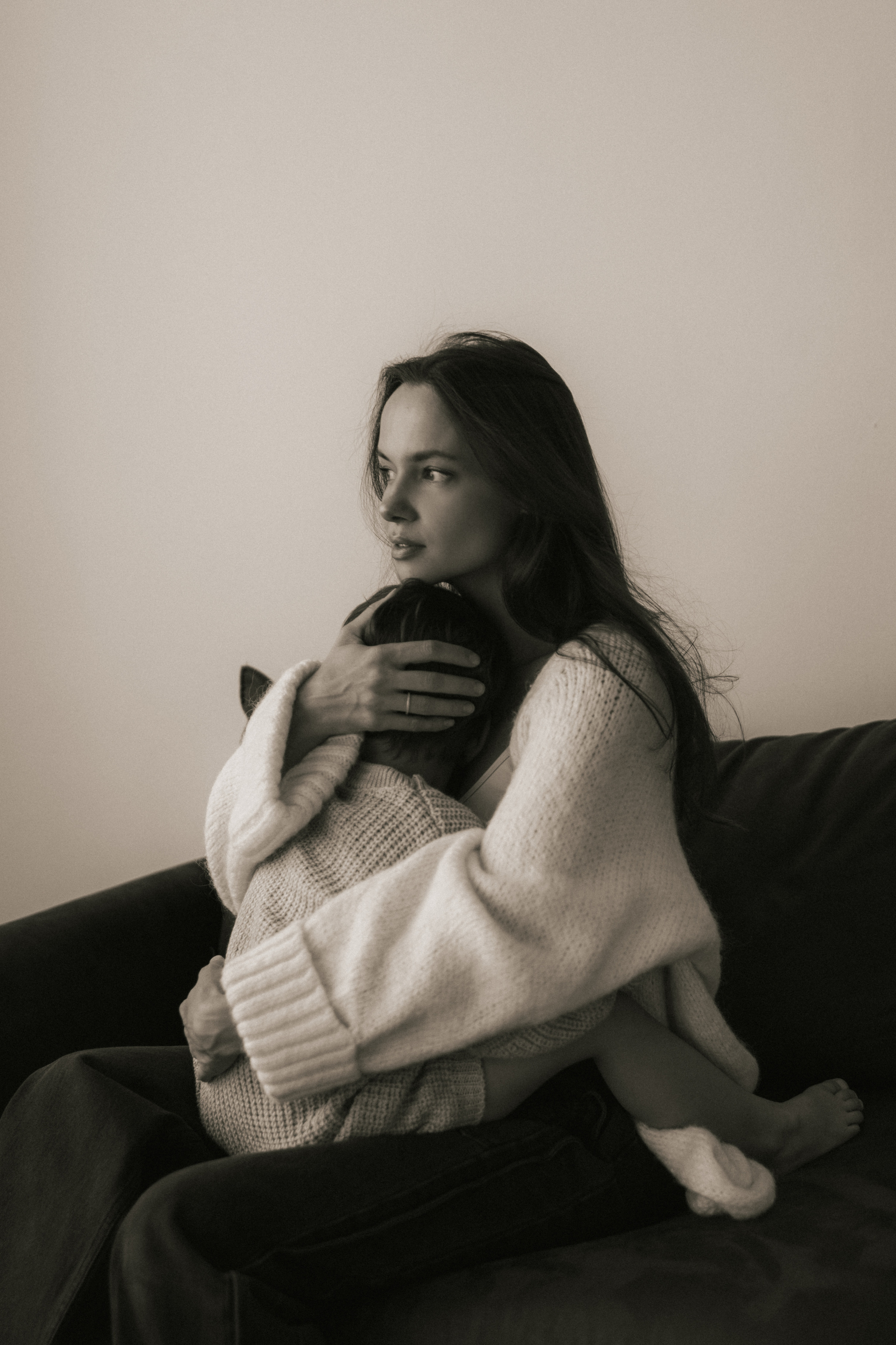 Мама Лена и сыночек Миша. Фотограф про любовь в городе Москва