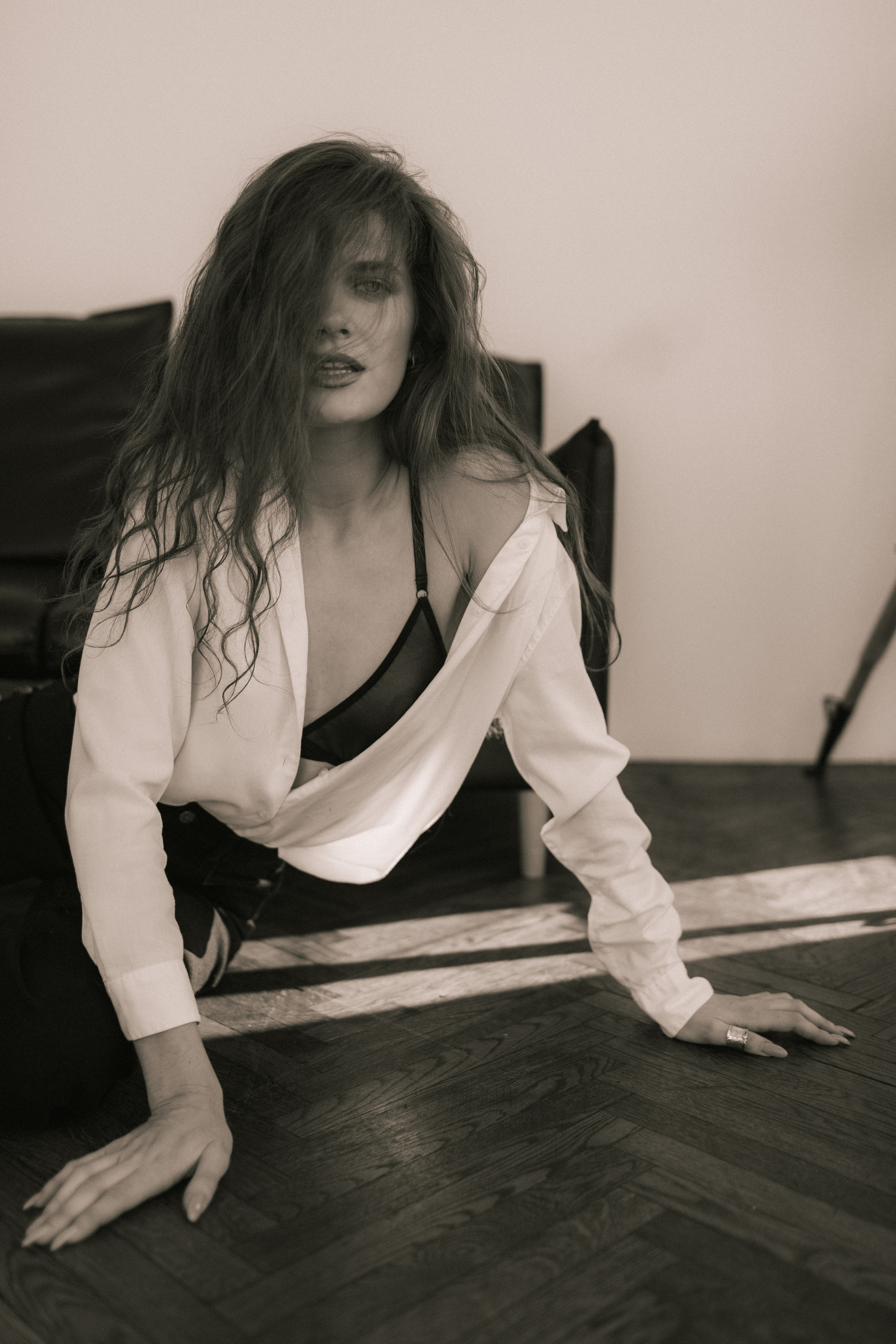 Арина. Фотограф про любовь в городе Москва