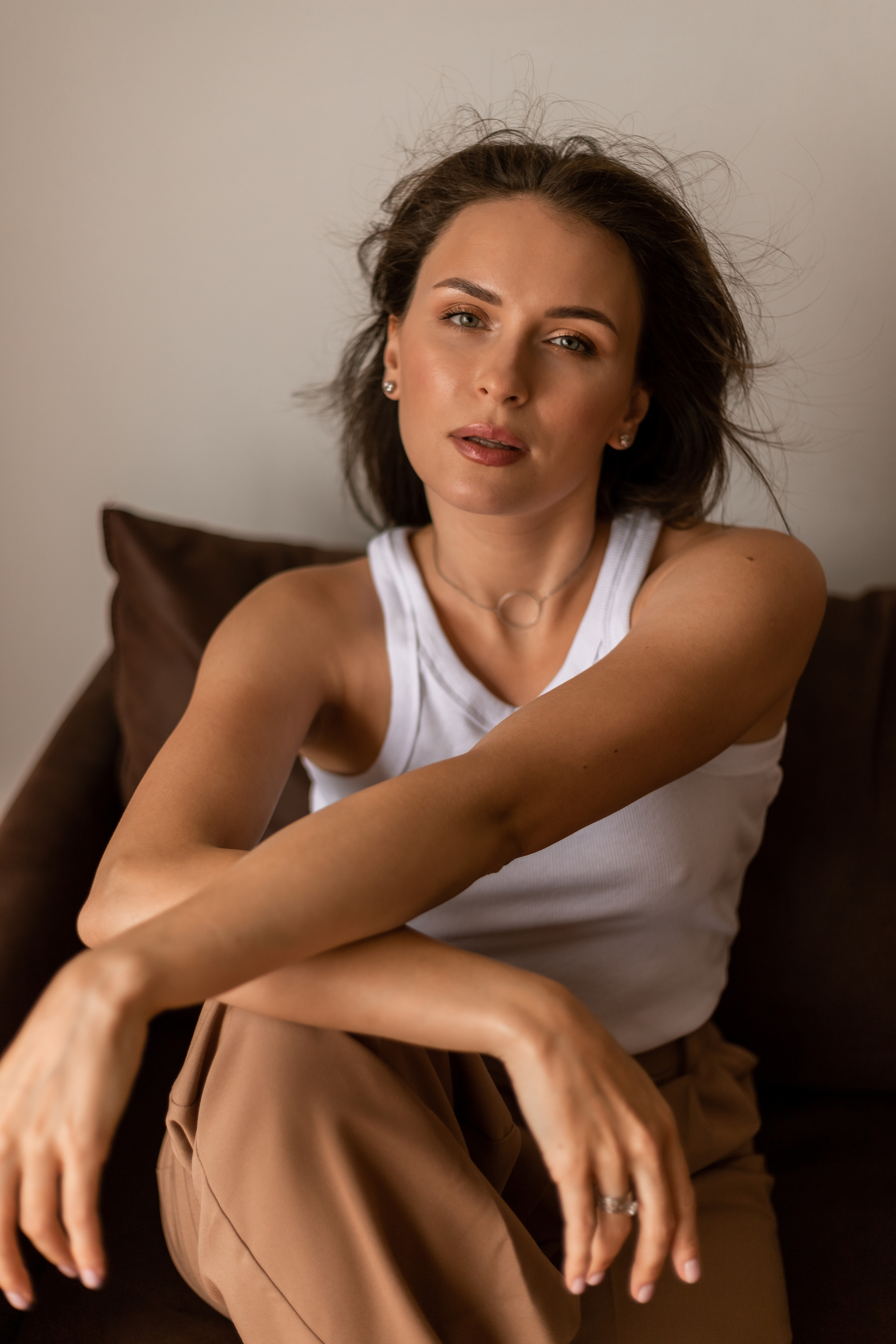 Александра. Фотограф про любовь в городе Москва