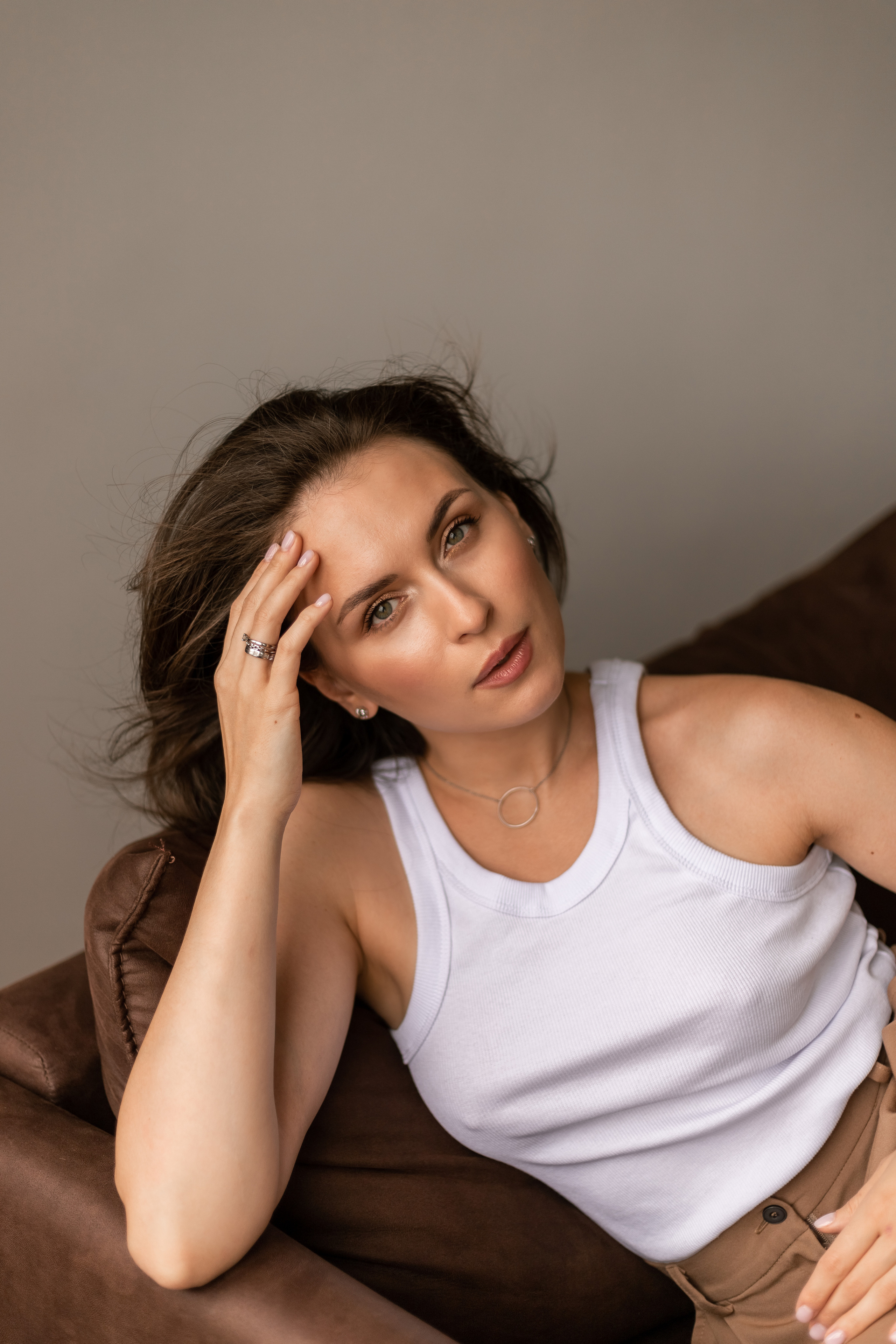 Александра. Фотограф про любовь в городе Москва