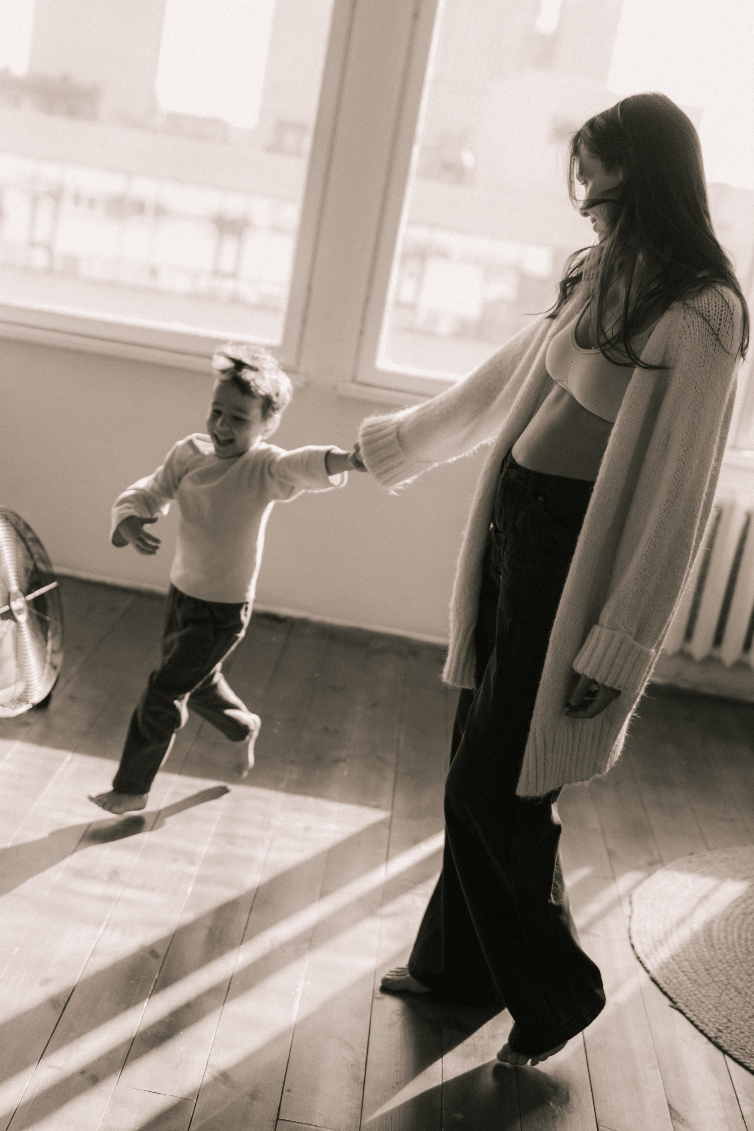 Мама Лена и сыночек Миша. Фотограф про любовь в городе Москва