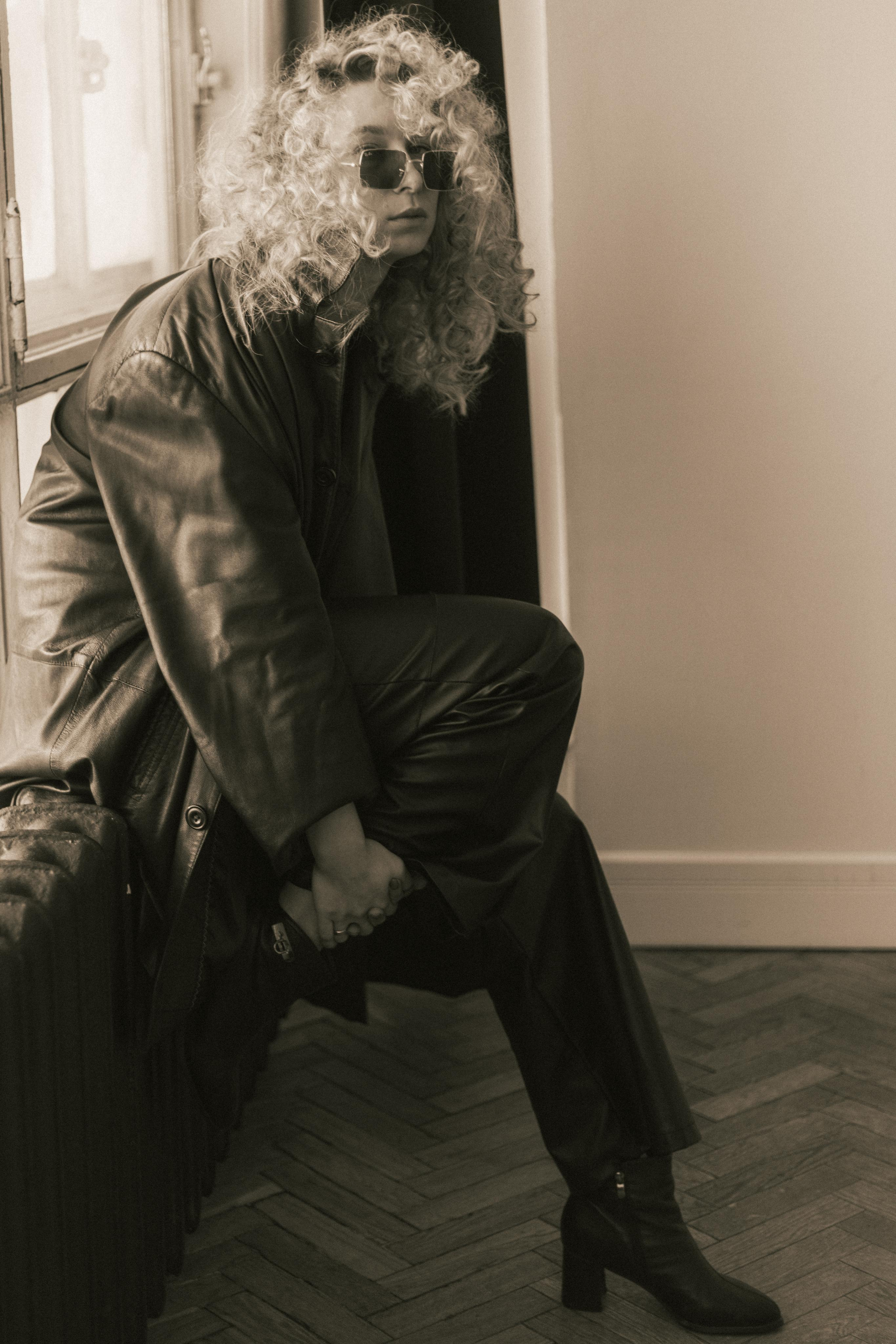 Екатерина ретро. Фотограф про любовь в городе Москва