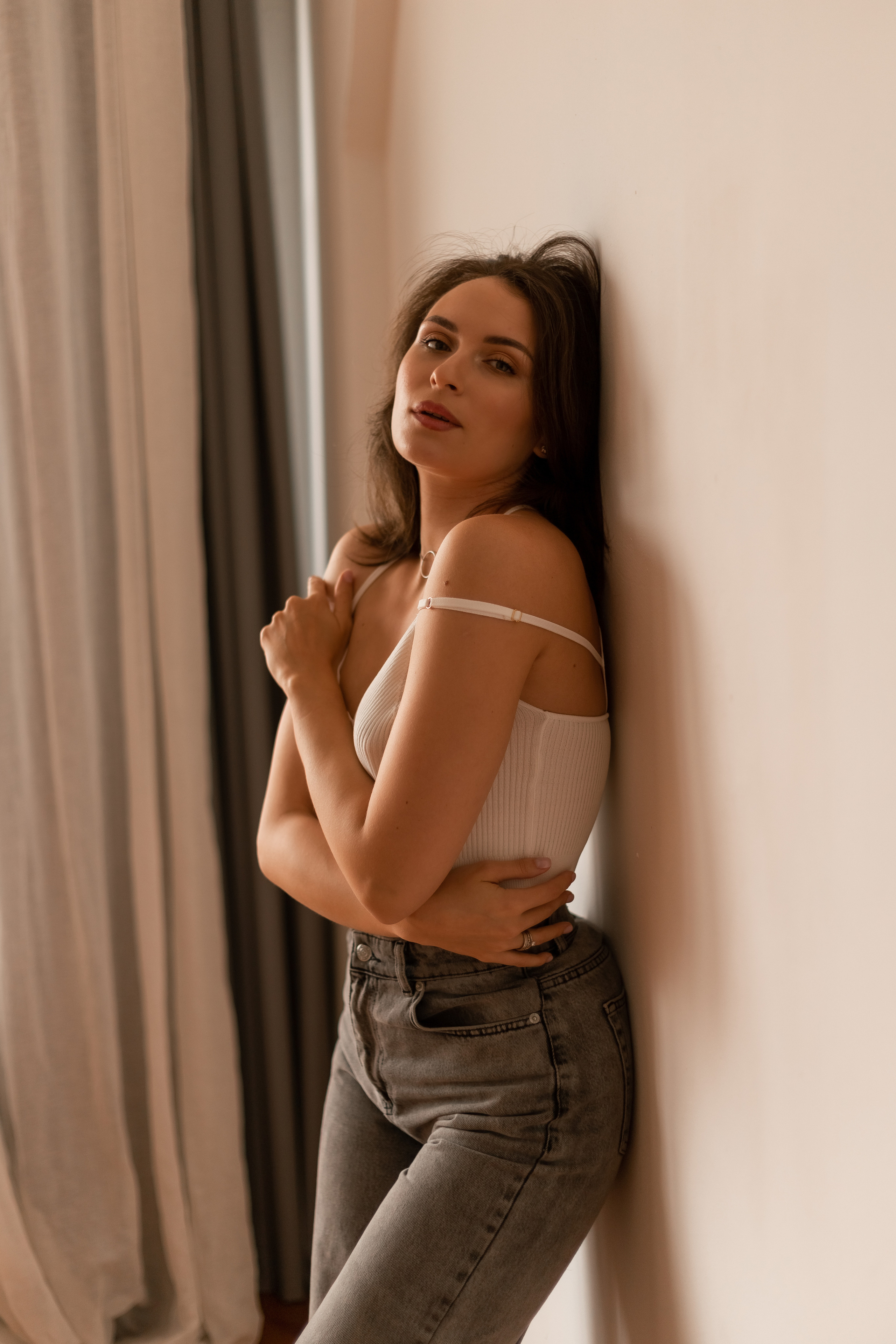 Александра. Фотограф про любовь в городе Москва