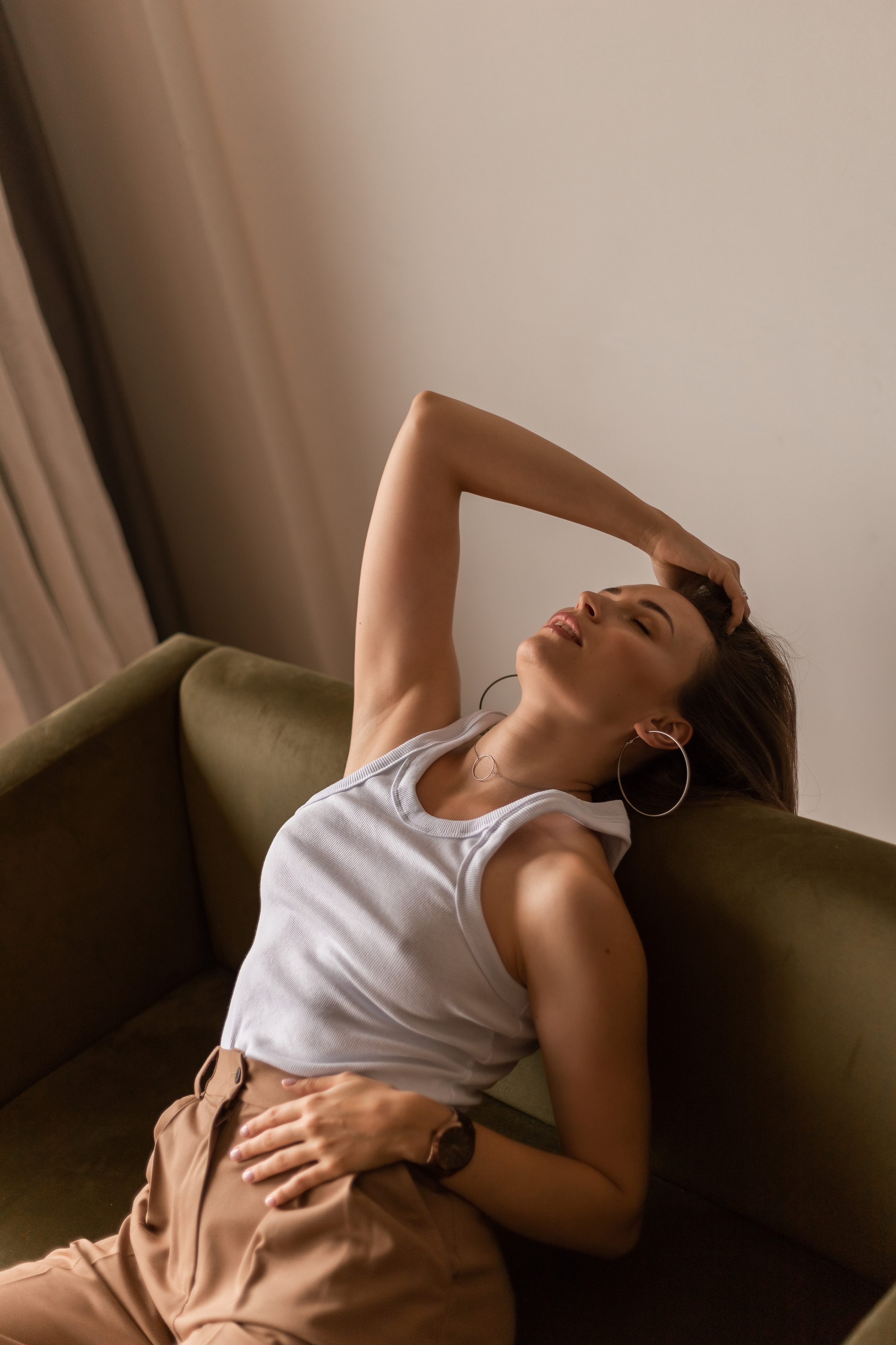 Александра. Фотограф про любовь в городе Москва