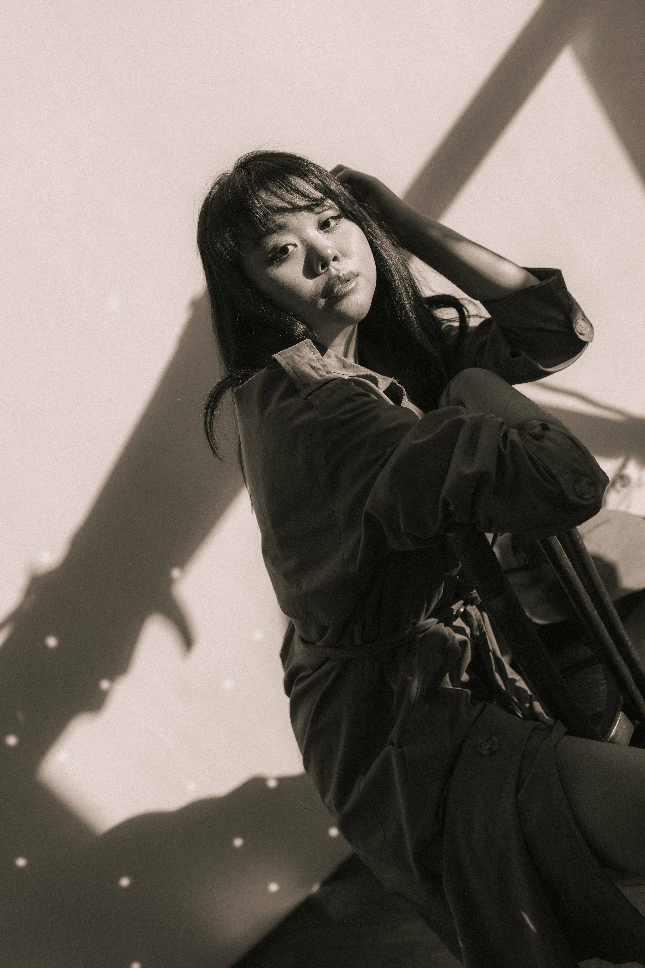 Виктория. Фотограф про любовь в городе Москва