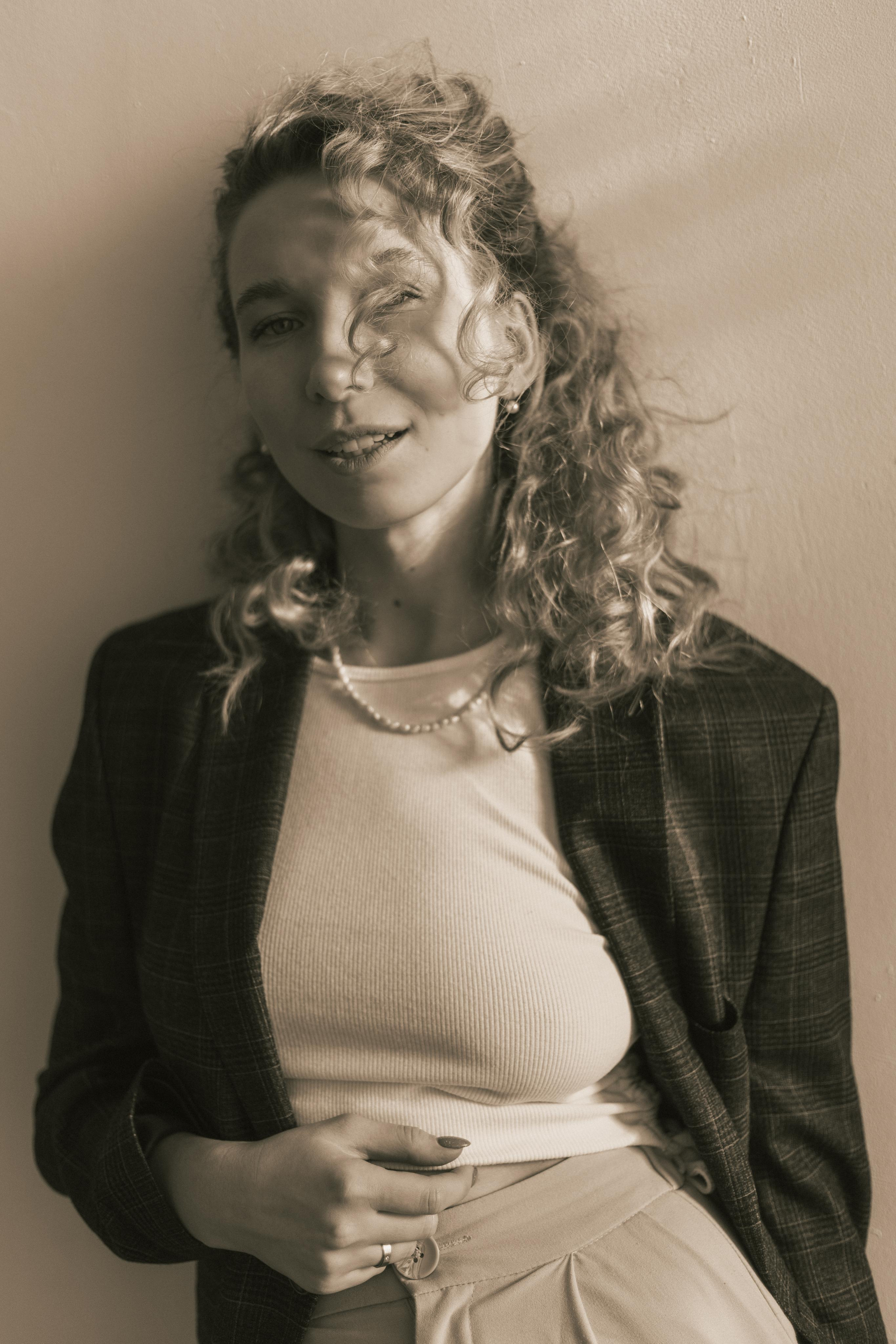 Екатерина. Фотограф про любовь в городе Москва