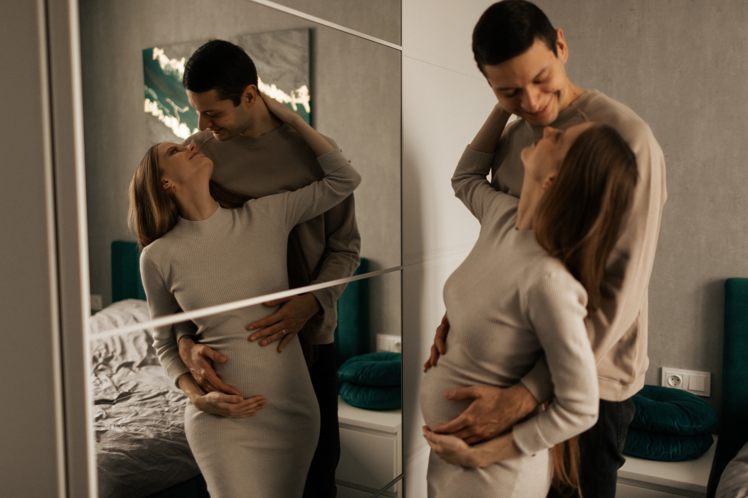 Павел и Мария в трепетном ожидании. Фотограф про любовь в городе Москва