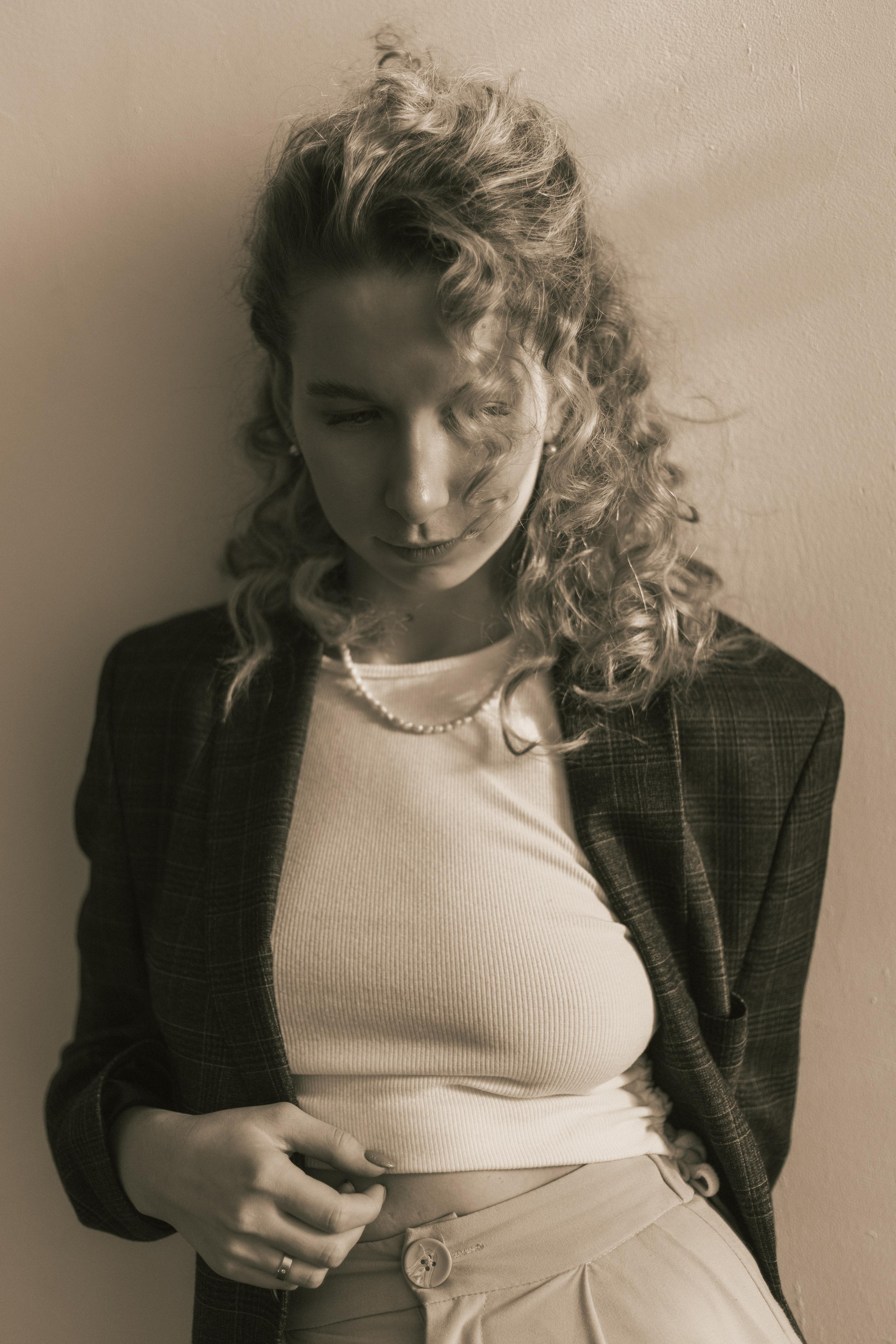 Екатерина. Фотограф про любовь в городе Москва