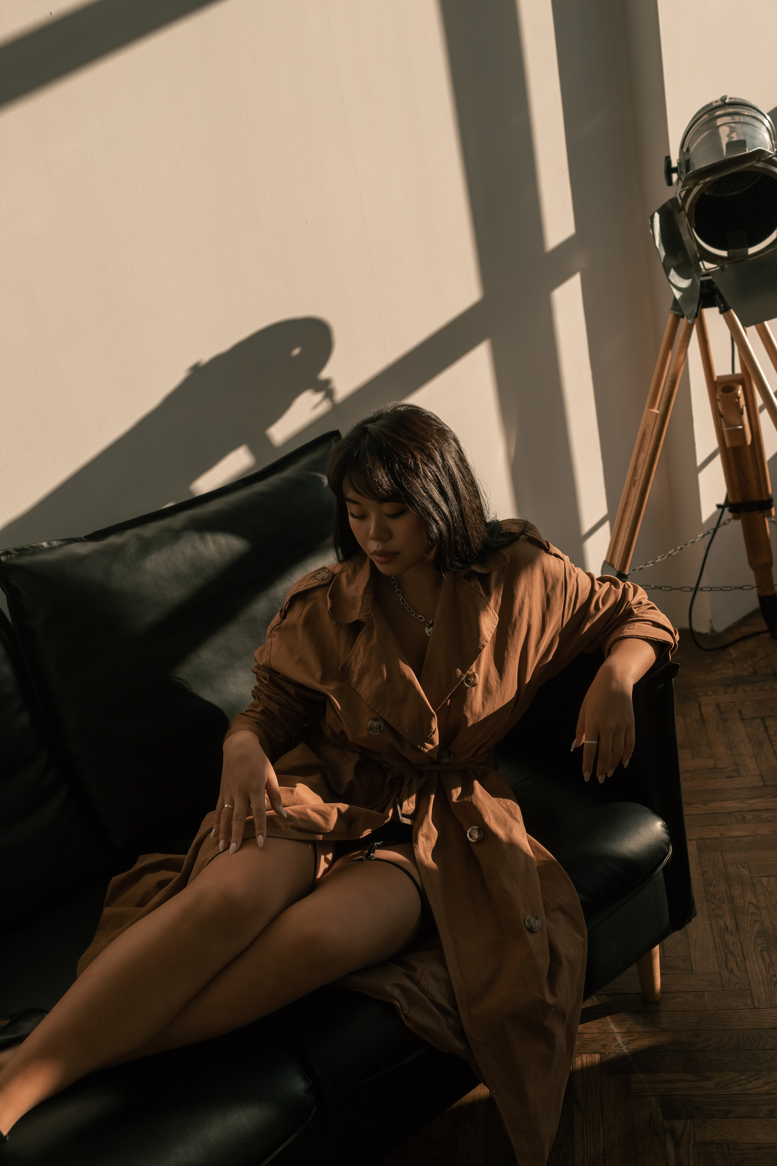 Виктория. Фотограф про любовь в городе Москва