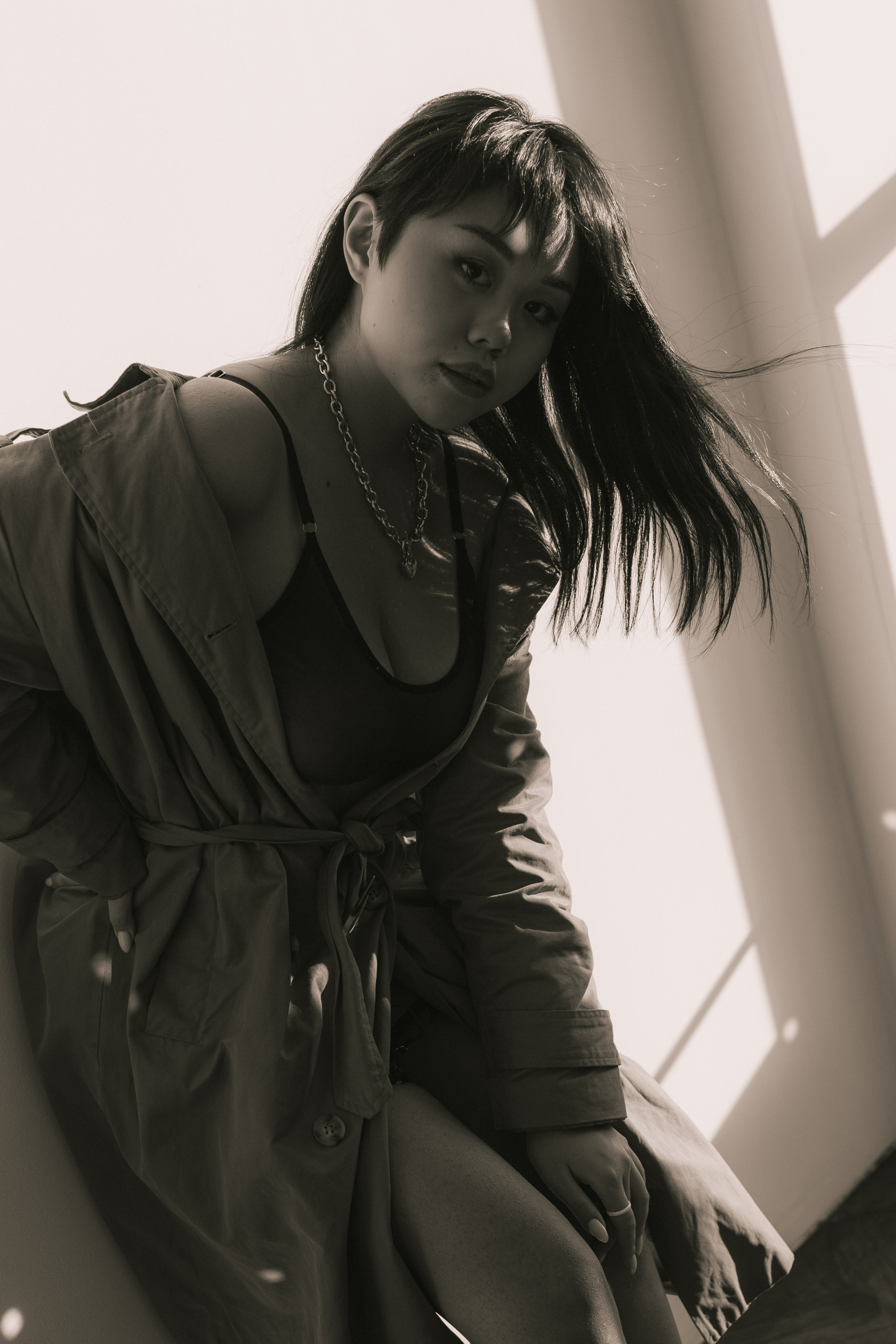 Виктория. Фотограф про любовь в городе Москва