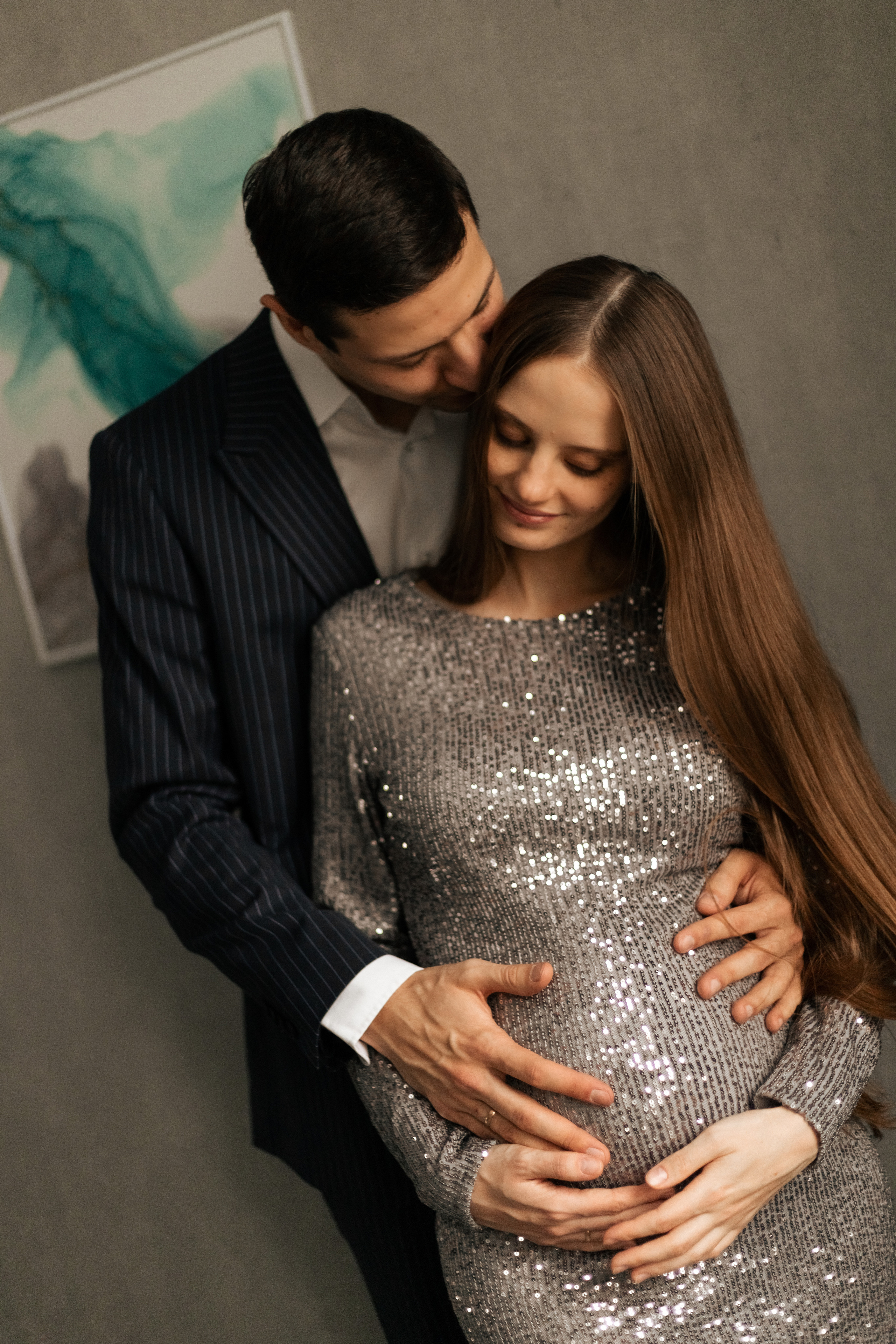 Павел и Мария в трепетном ожидании. Фотограф про любовь в городе Москва