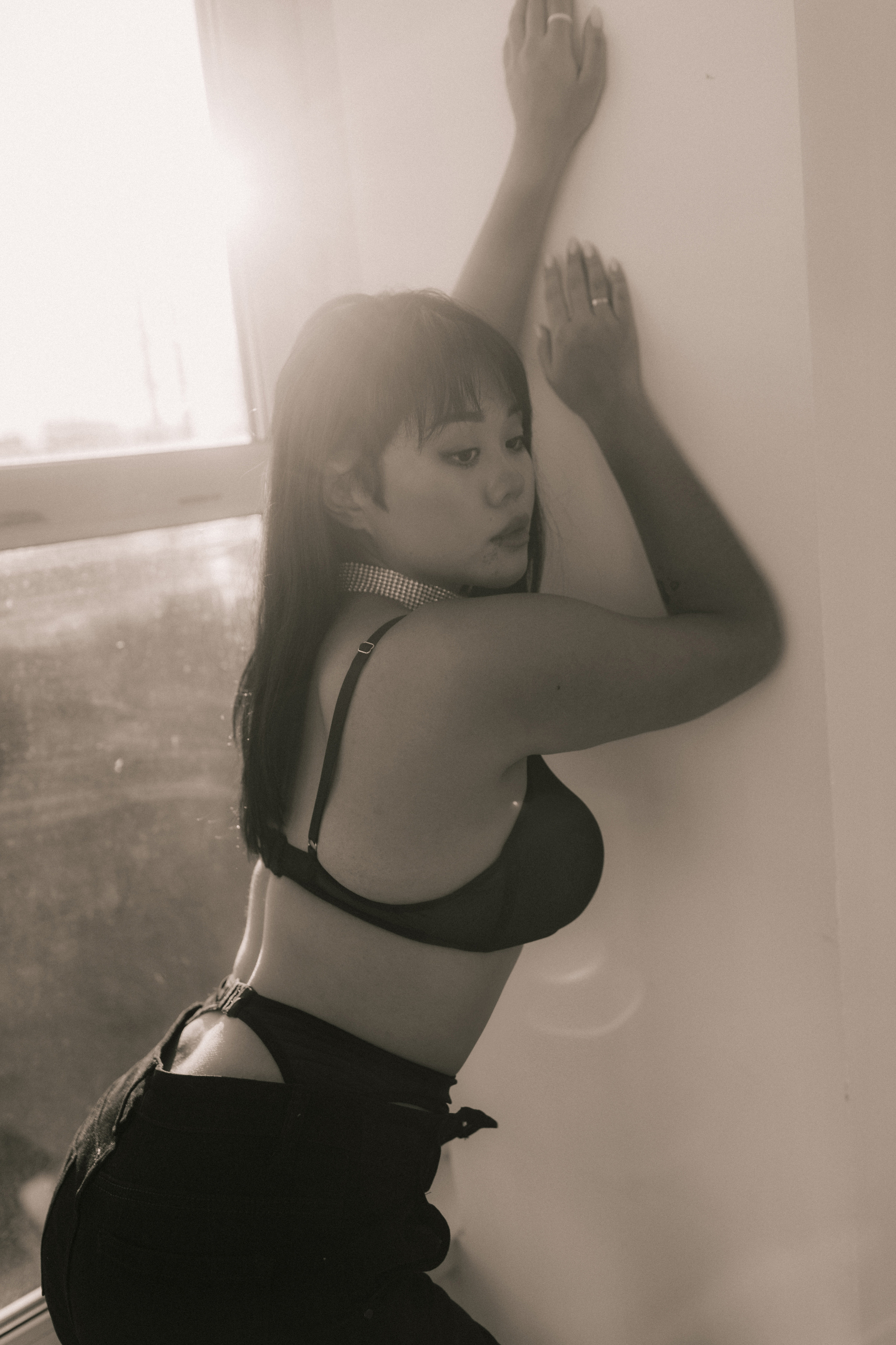 Виктория. Фотограф про любовь в городе Москва