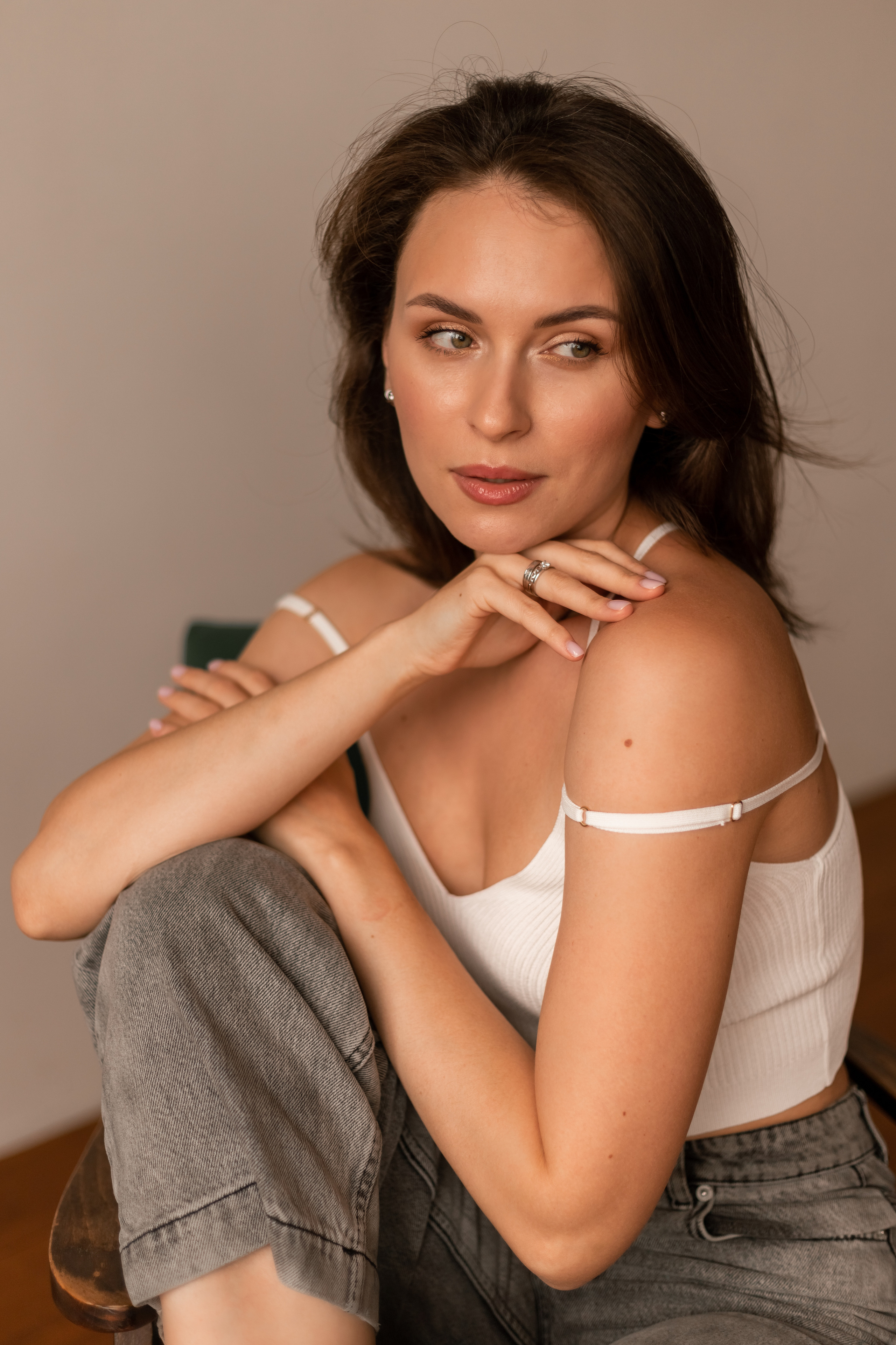 Александра. Фотограф про любовь в городе Москва