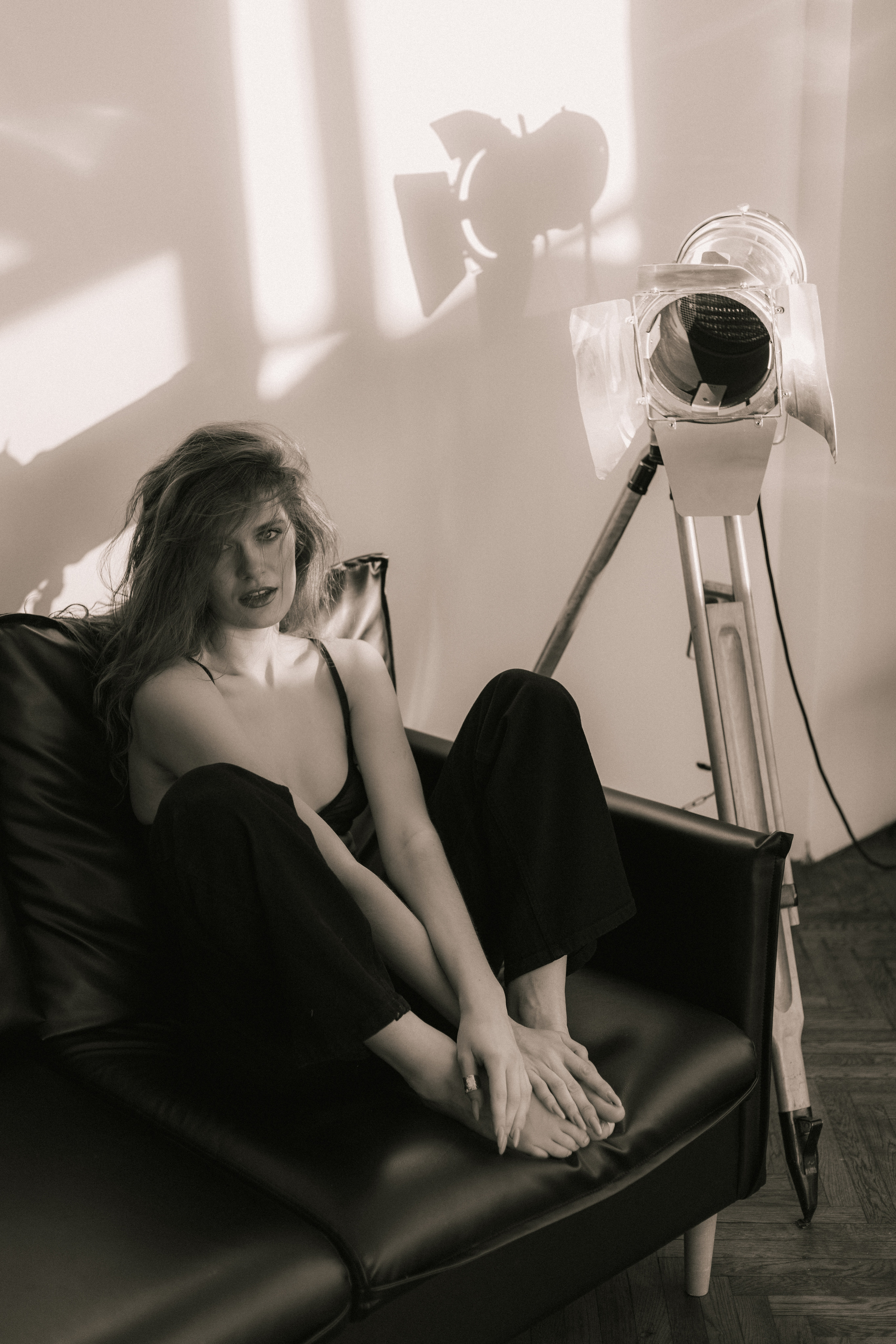 Арина. Фотограф про любовь в городе Москва