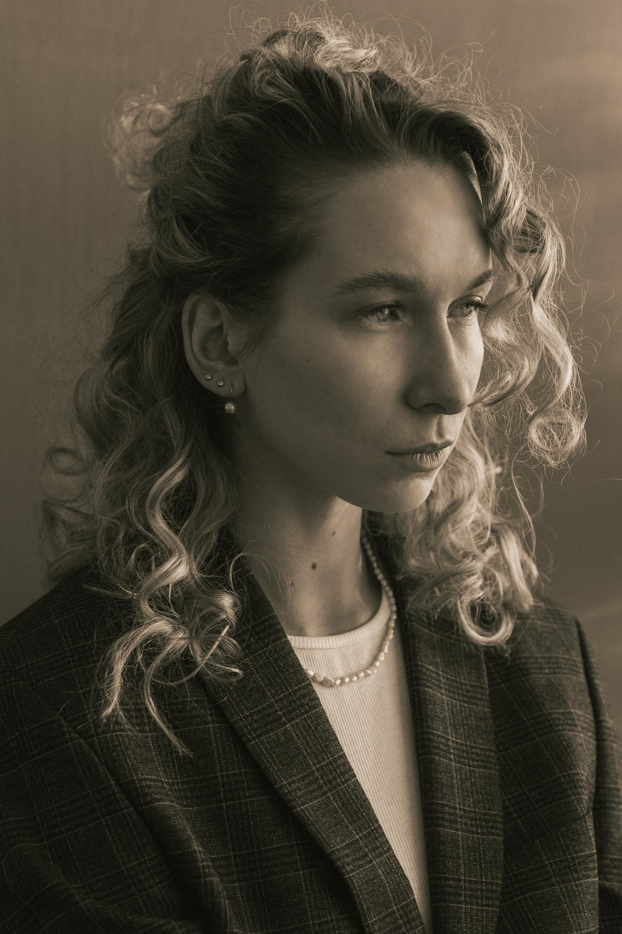 Екатерина. Фотограф про любовь в городе Москва