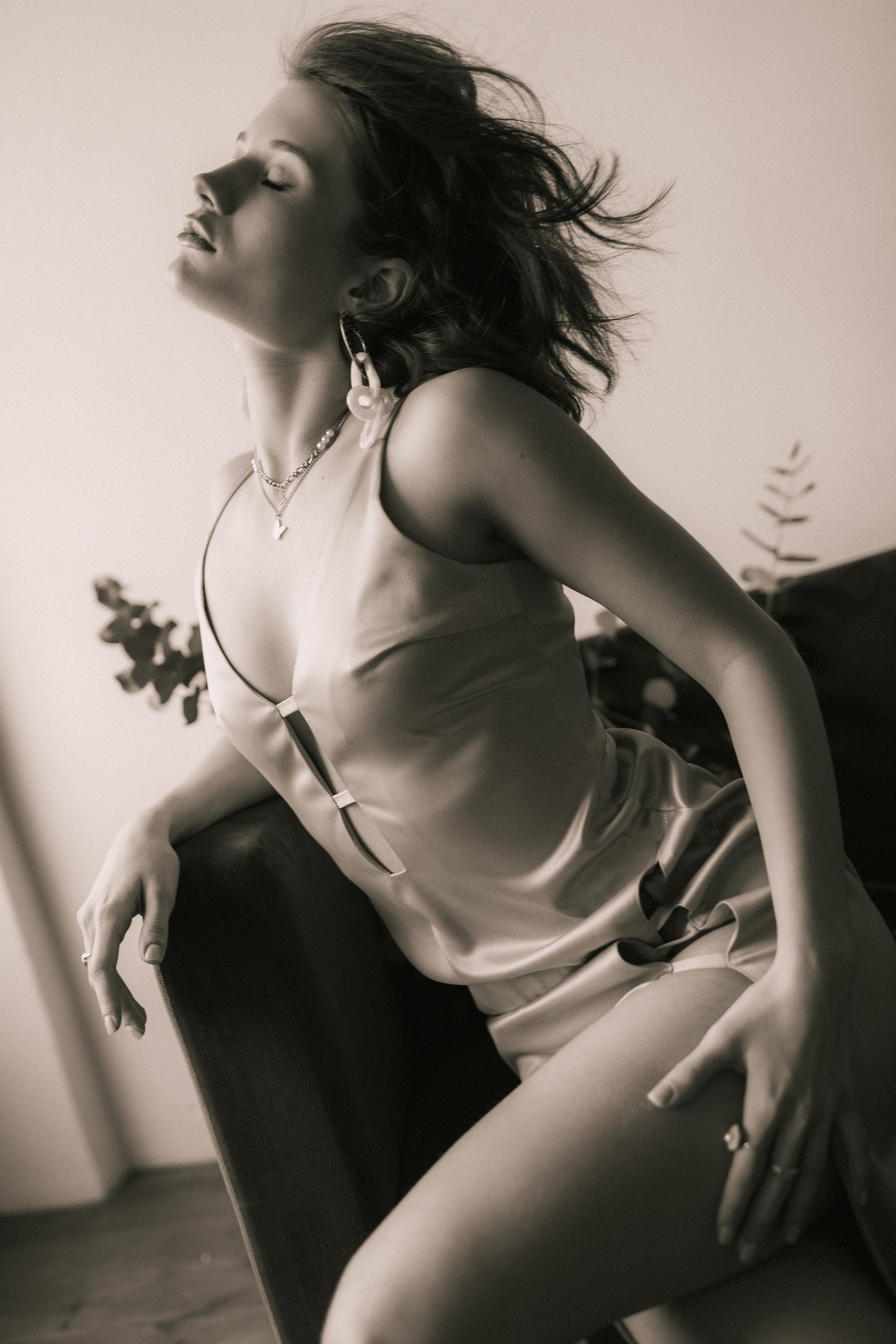 Юлия. Фотограф про любовь в городе Москва