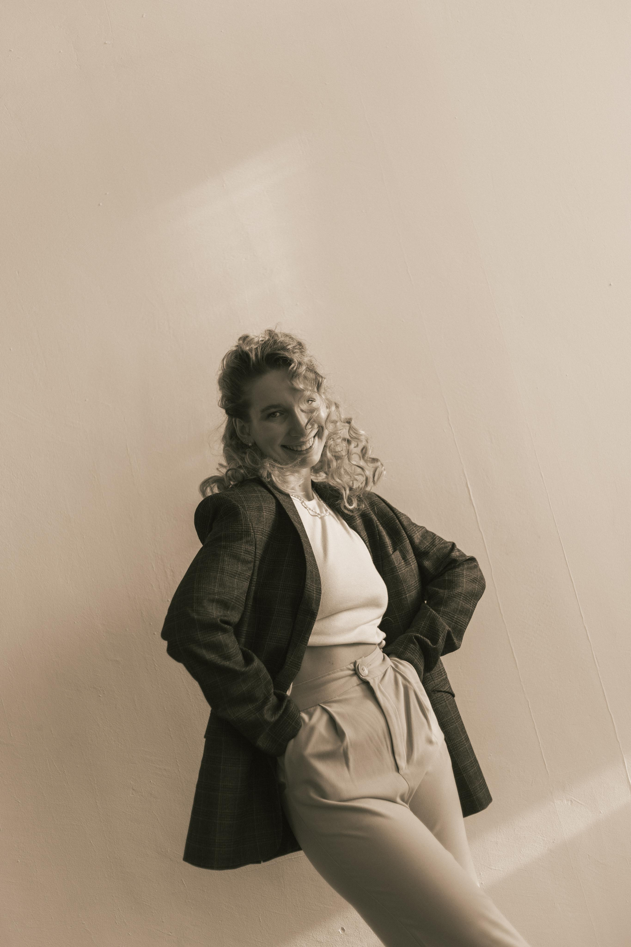 Екатерина. Фотограф про любовь в городе Москва