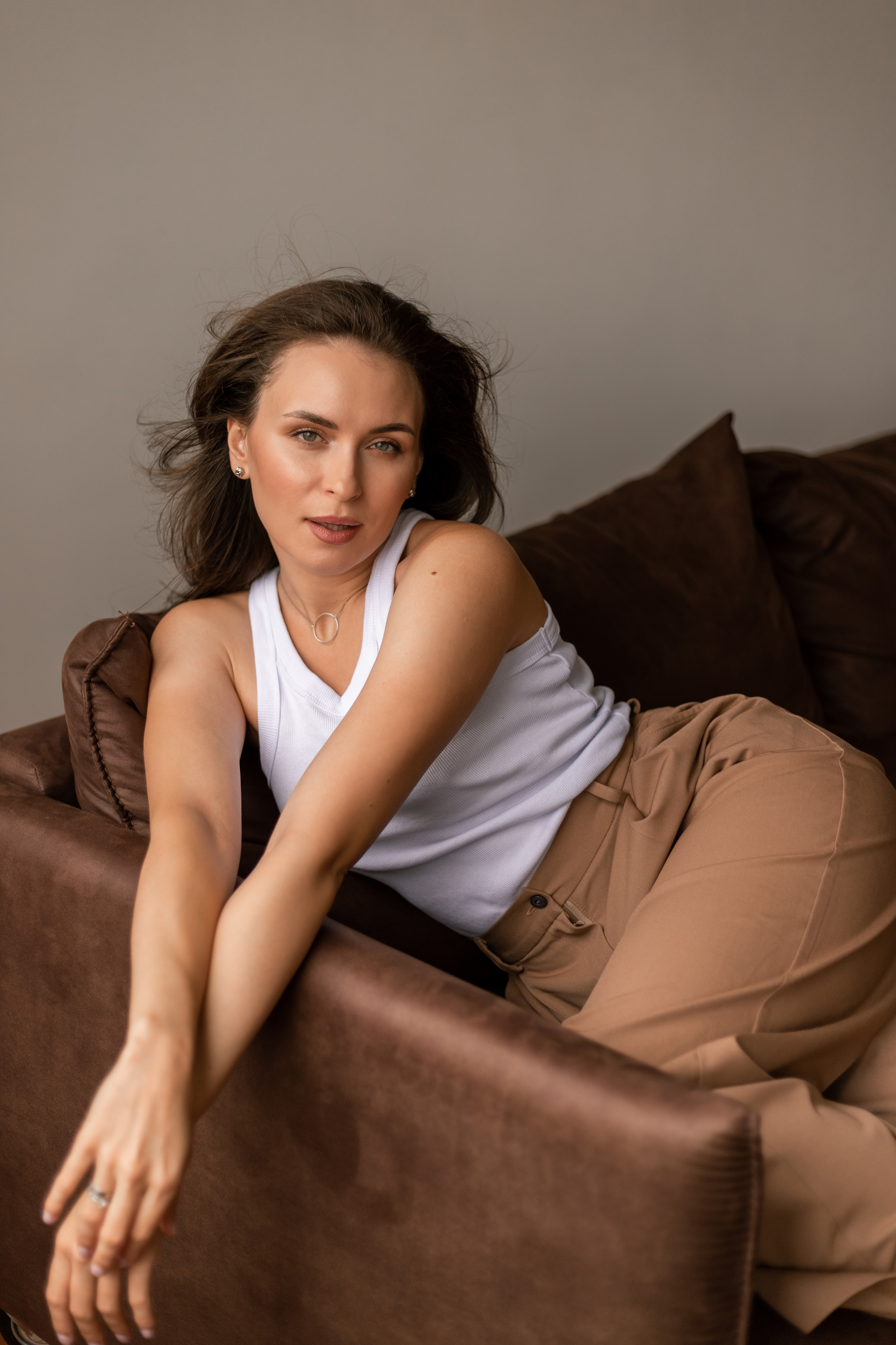 Александра. Фотограф про любовь в городе Москва