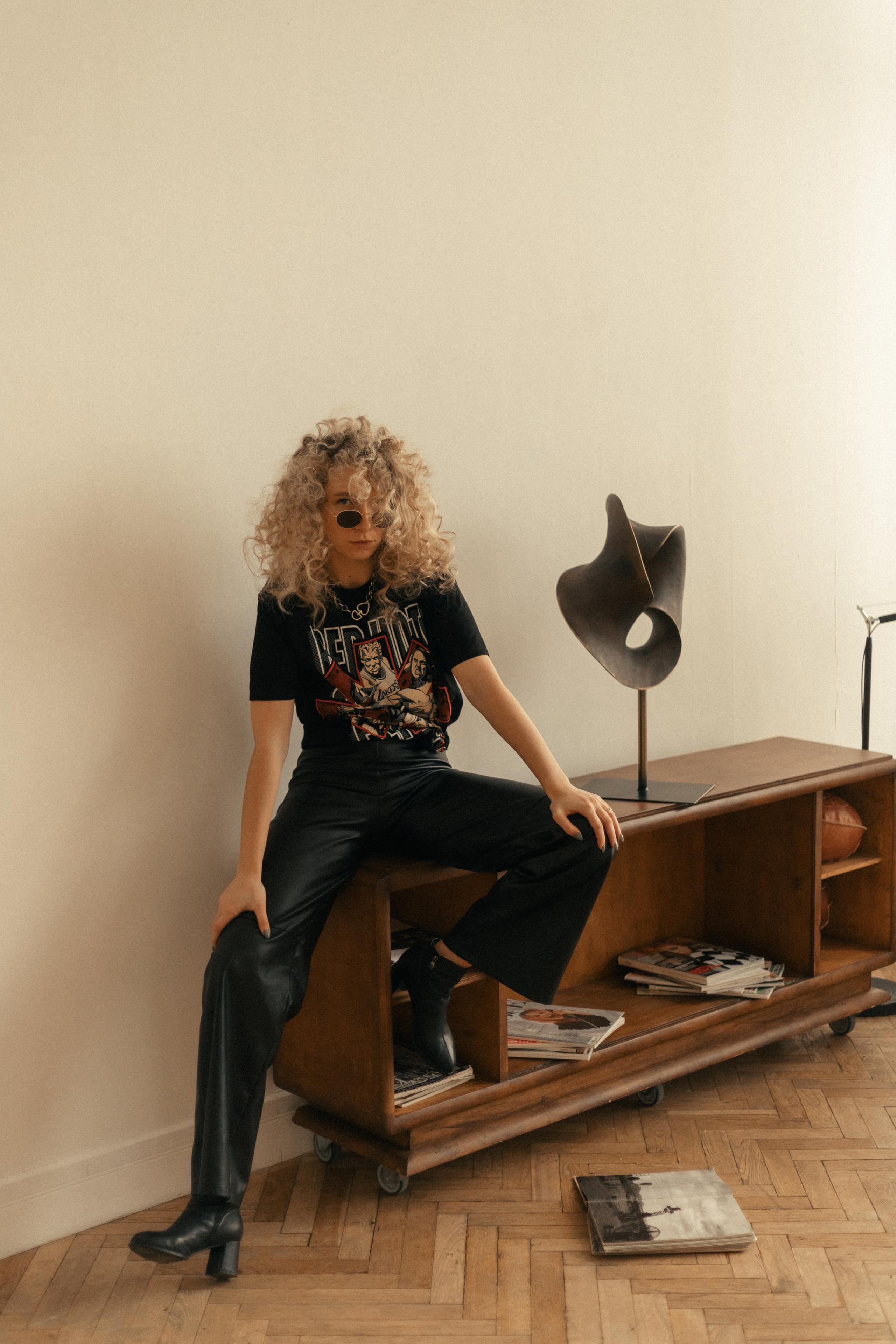 Екатерина ретро. Фотограф про любовь в городе Москва