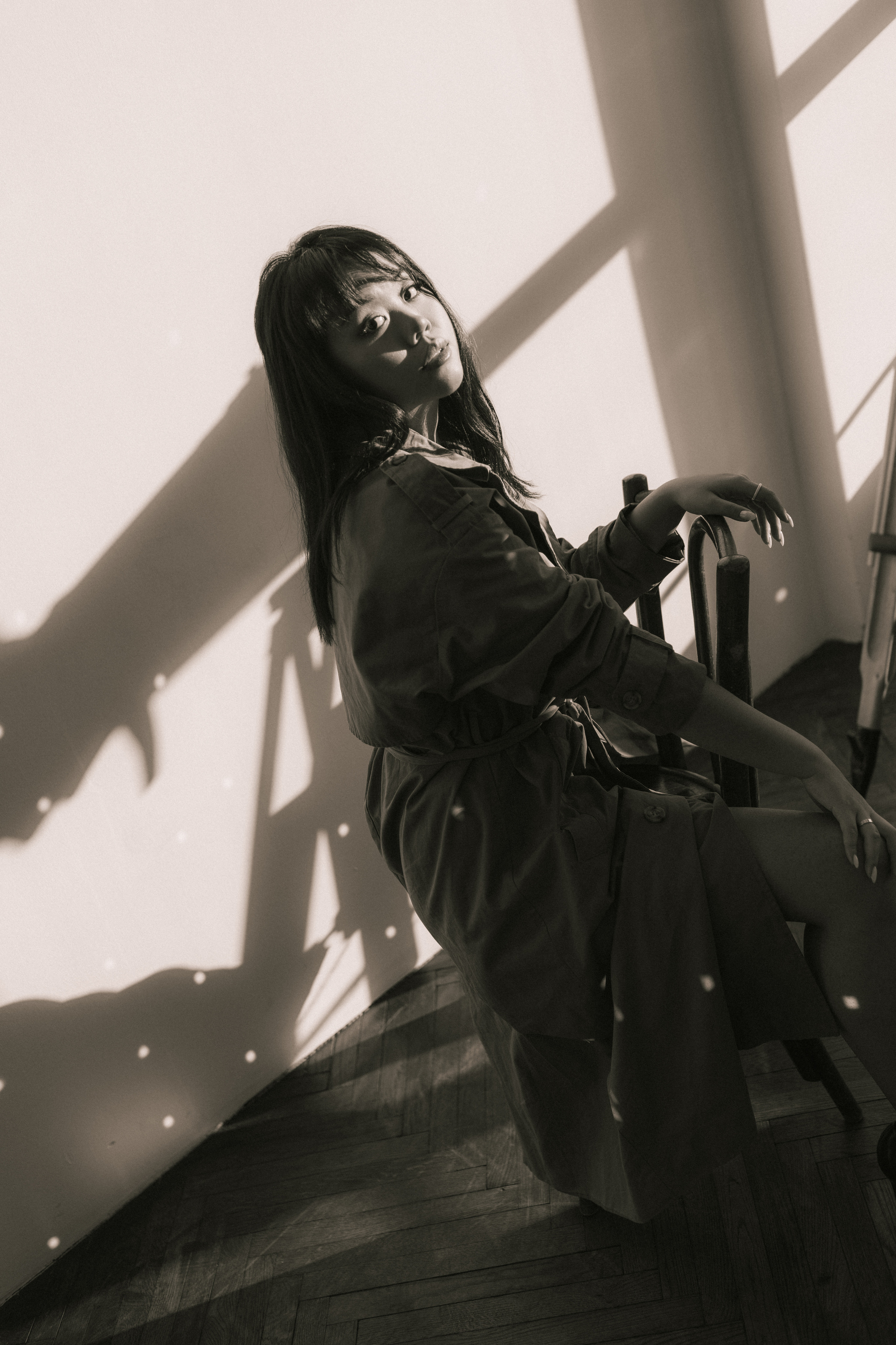 Виктория. Фотограф про любовь в городе Москва