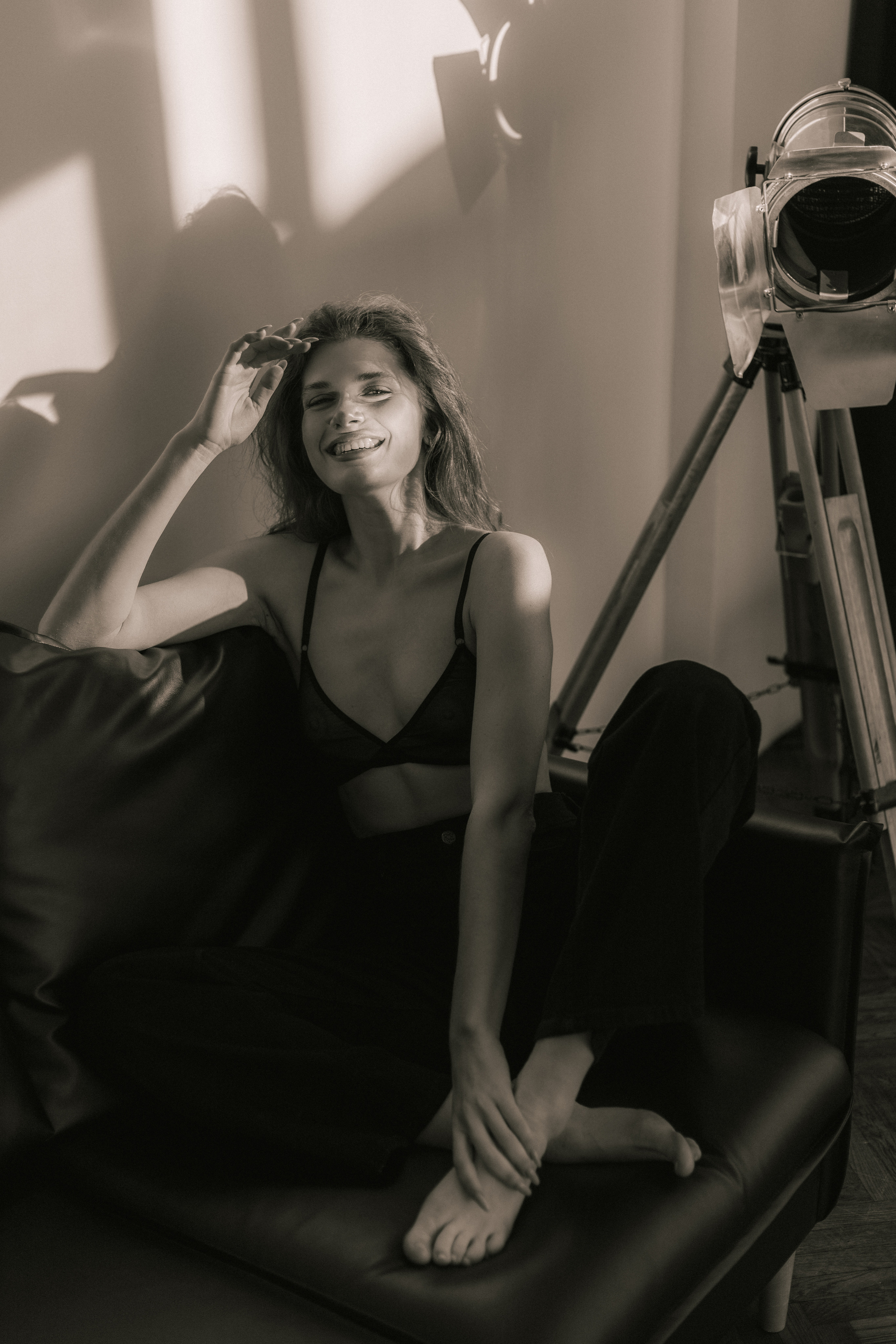 Арина. Фотограф про любовь в городе Москва