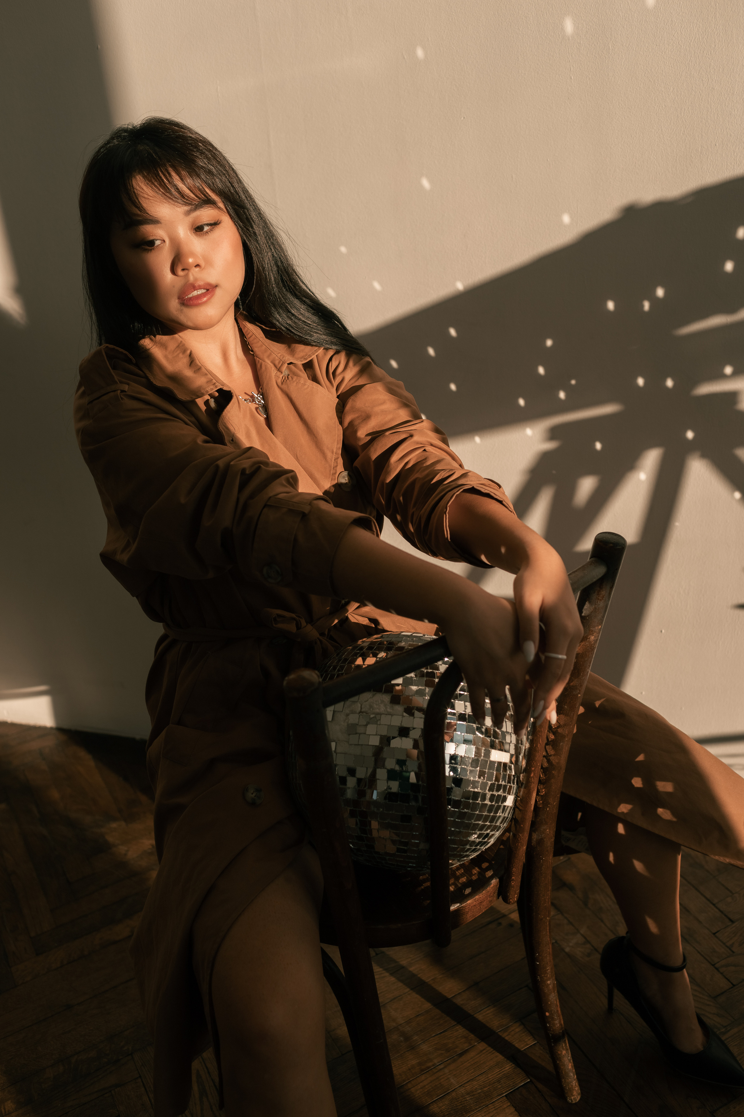 Виктория. Фотограф про любовь в городе Москва