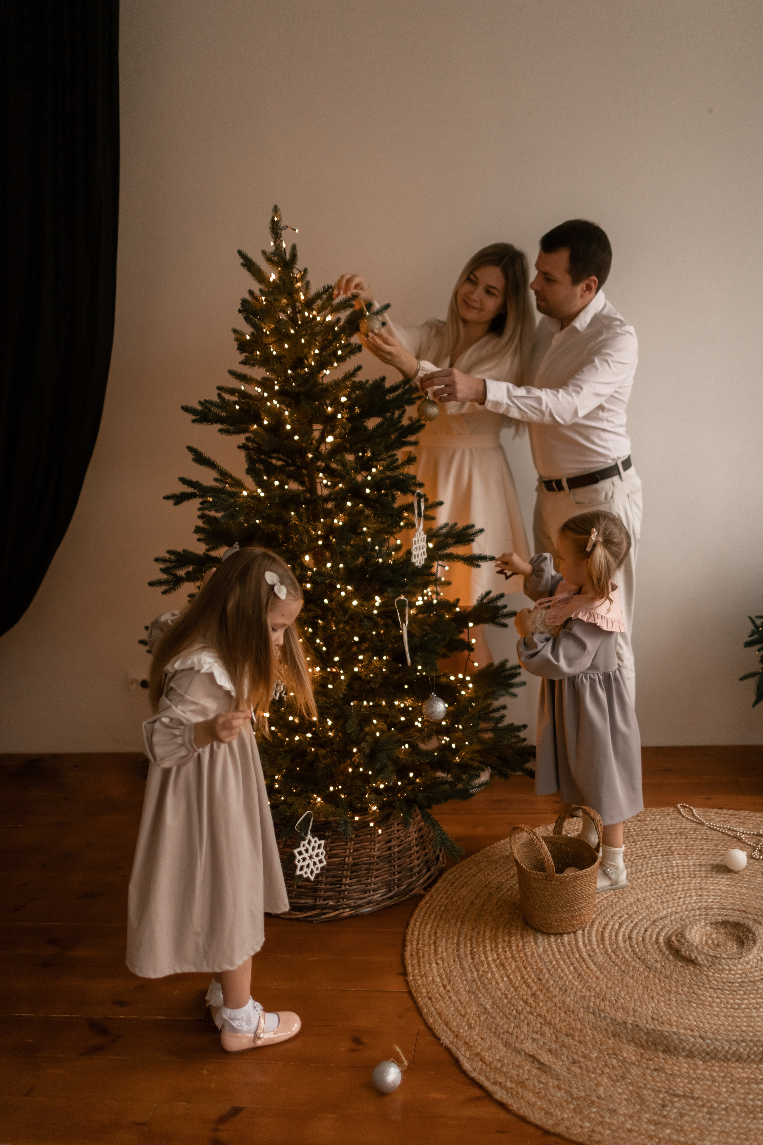 Татьяна Дмитрий Амелия и Милана. Фотограф про любовь в городе Москва