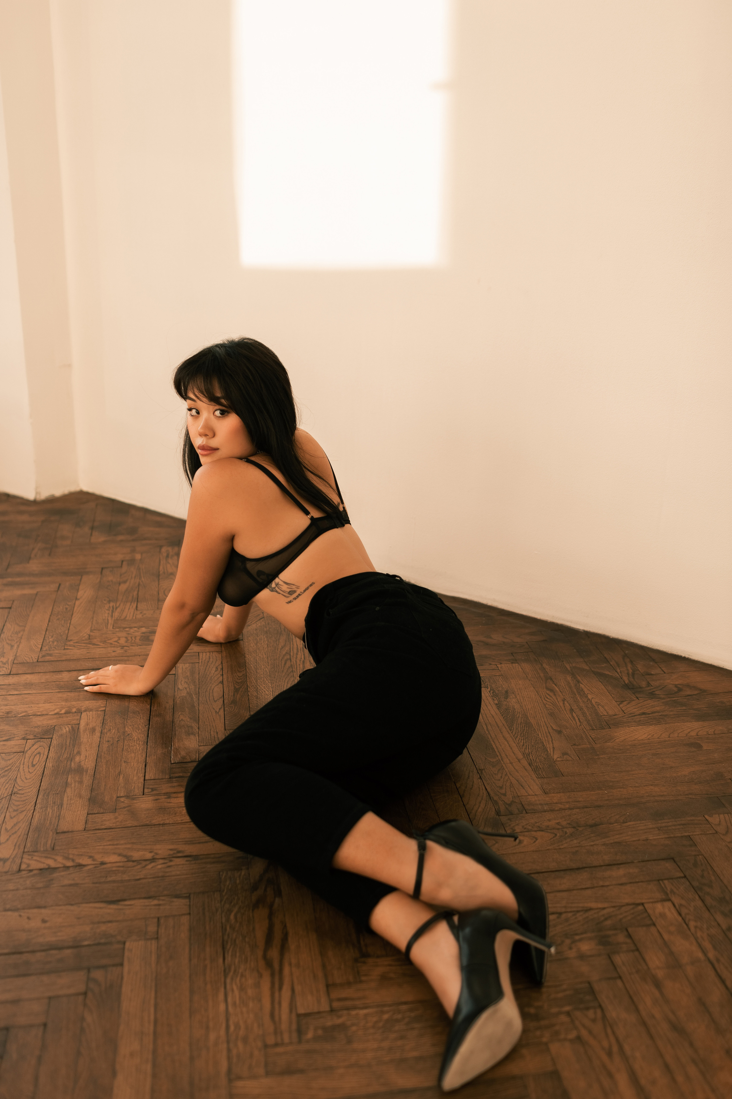 Виктория. Фотограф про любовь в городе Москва