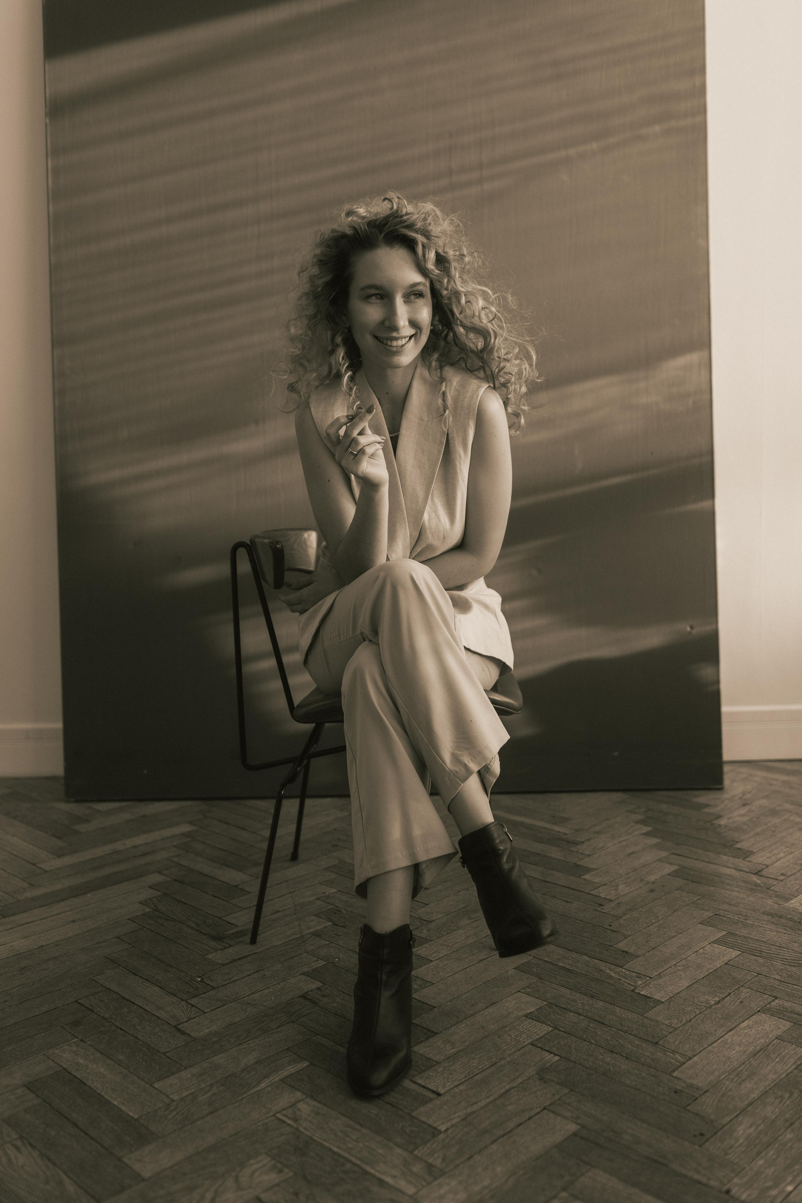 Екатерина. Фотограф про любовь в городе Москва