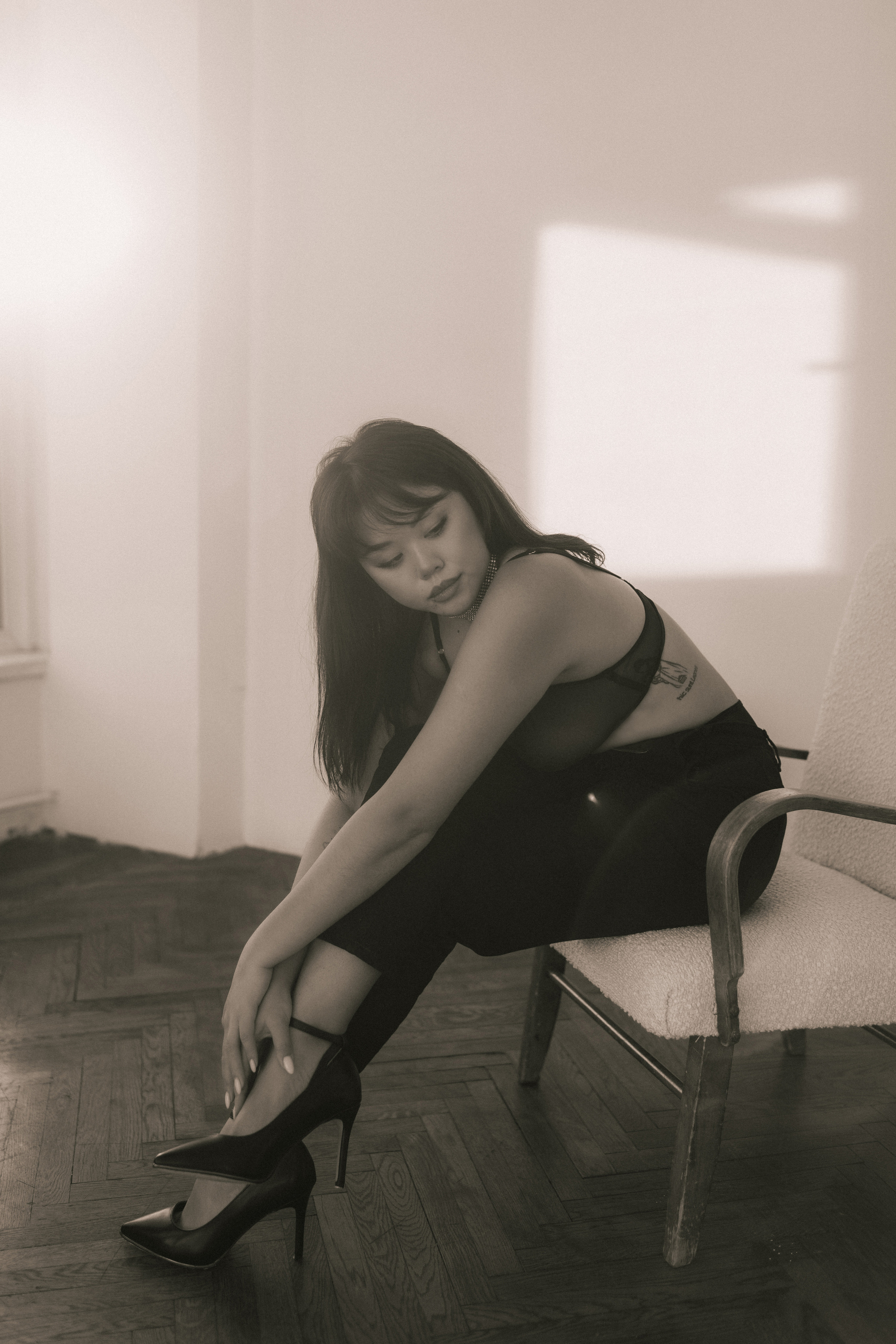 Виктория. Фотограф про любовь в городе Москва