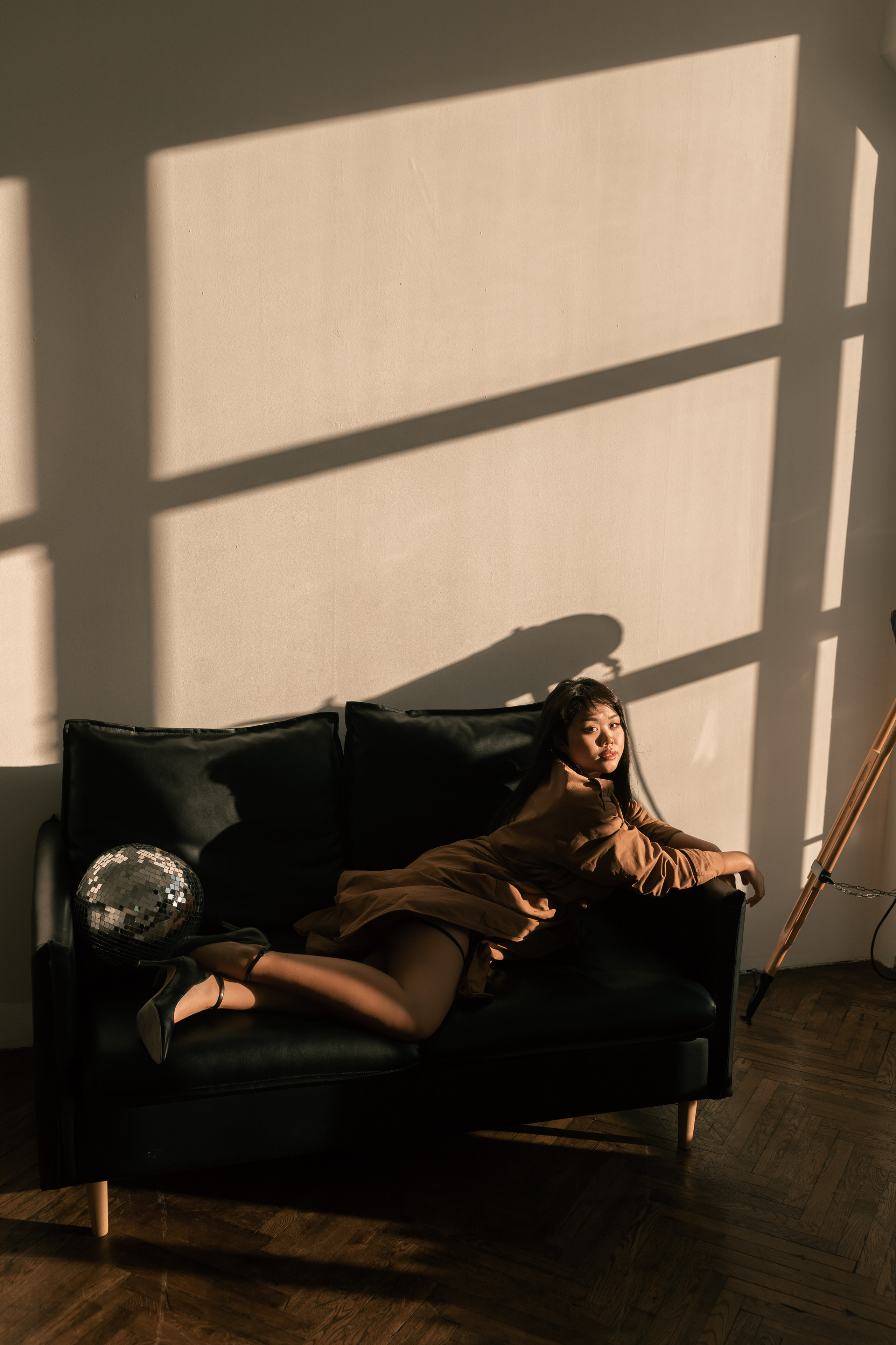 Виктория. Фотограф про любовь в городе Москва