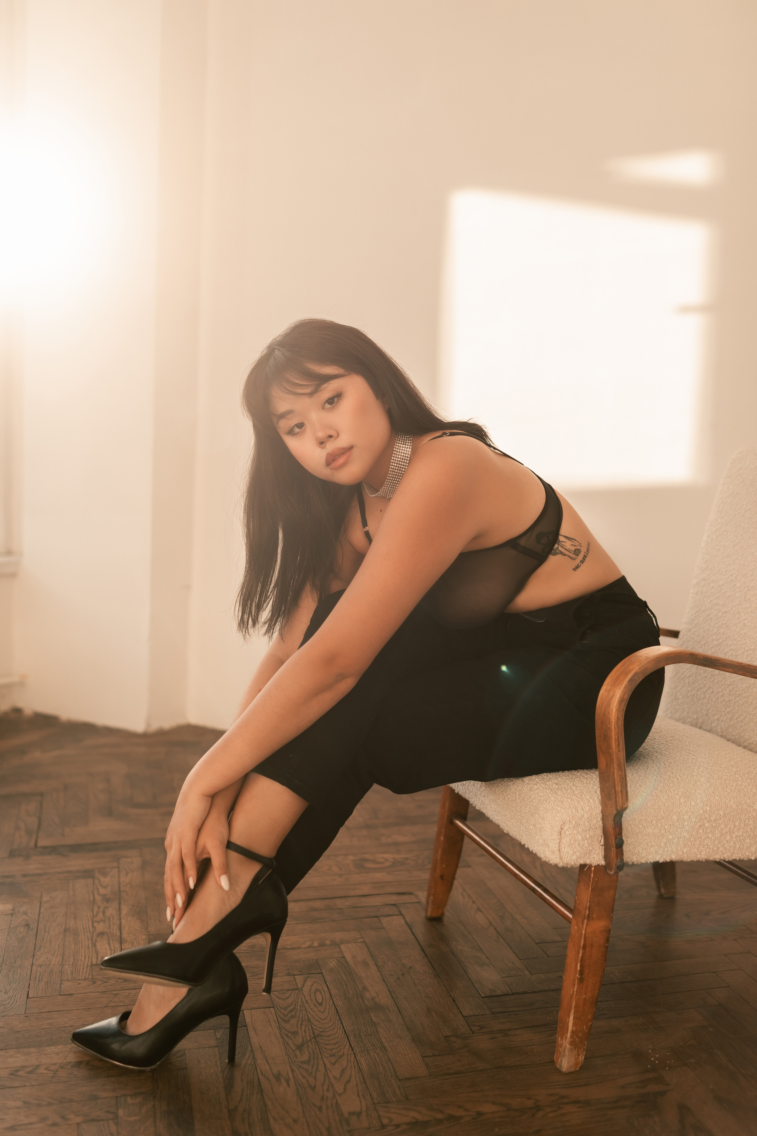 Виктория. Фотограф про любовь в городе Москва