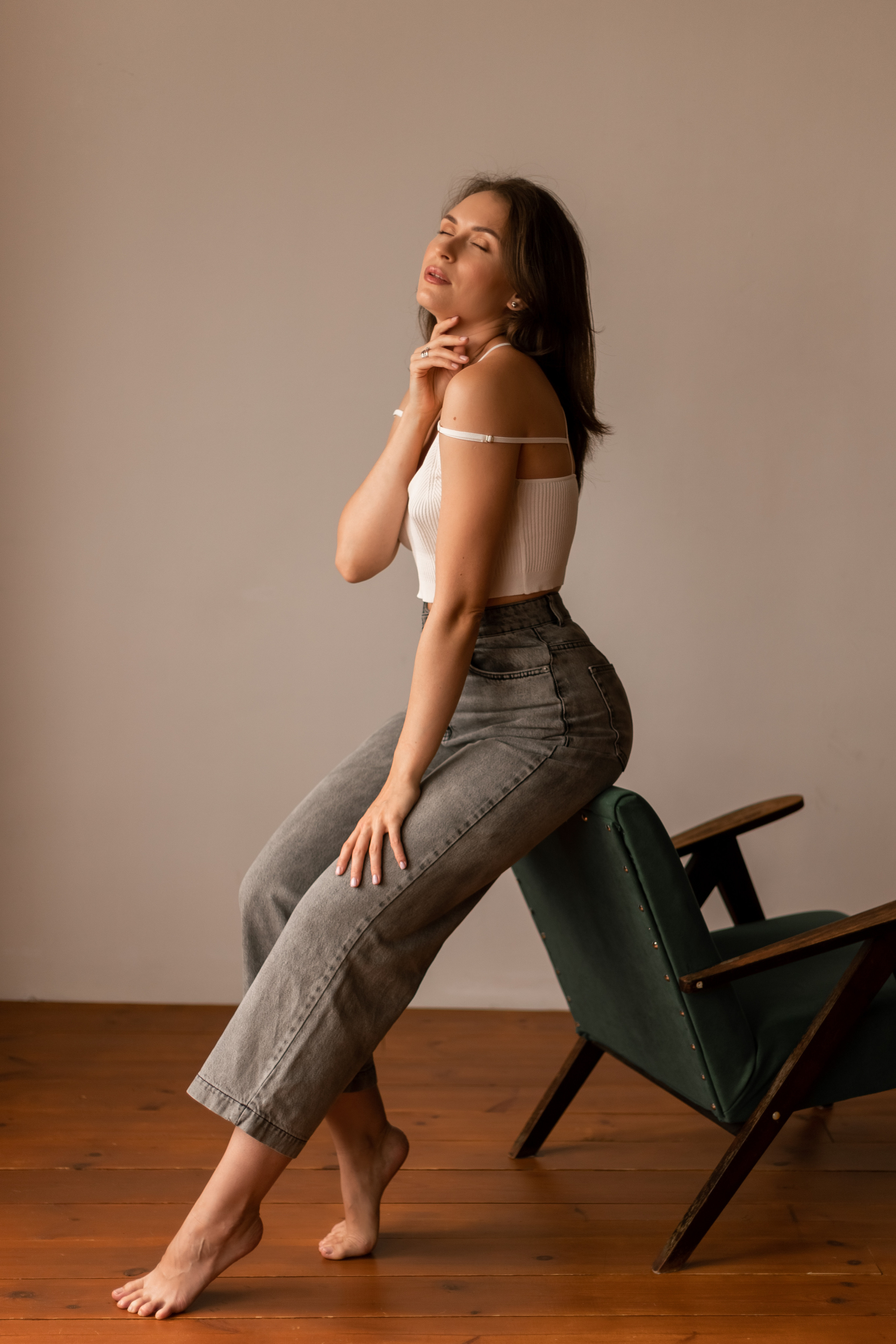 Александра. Фотограф про любовь в городе Москва