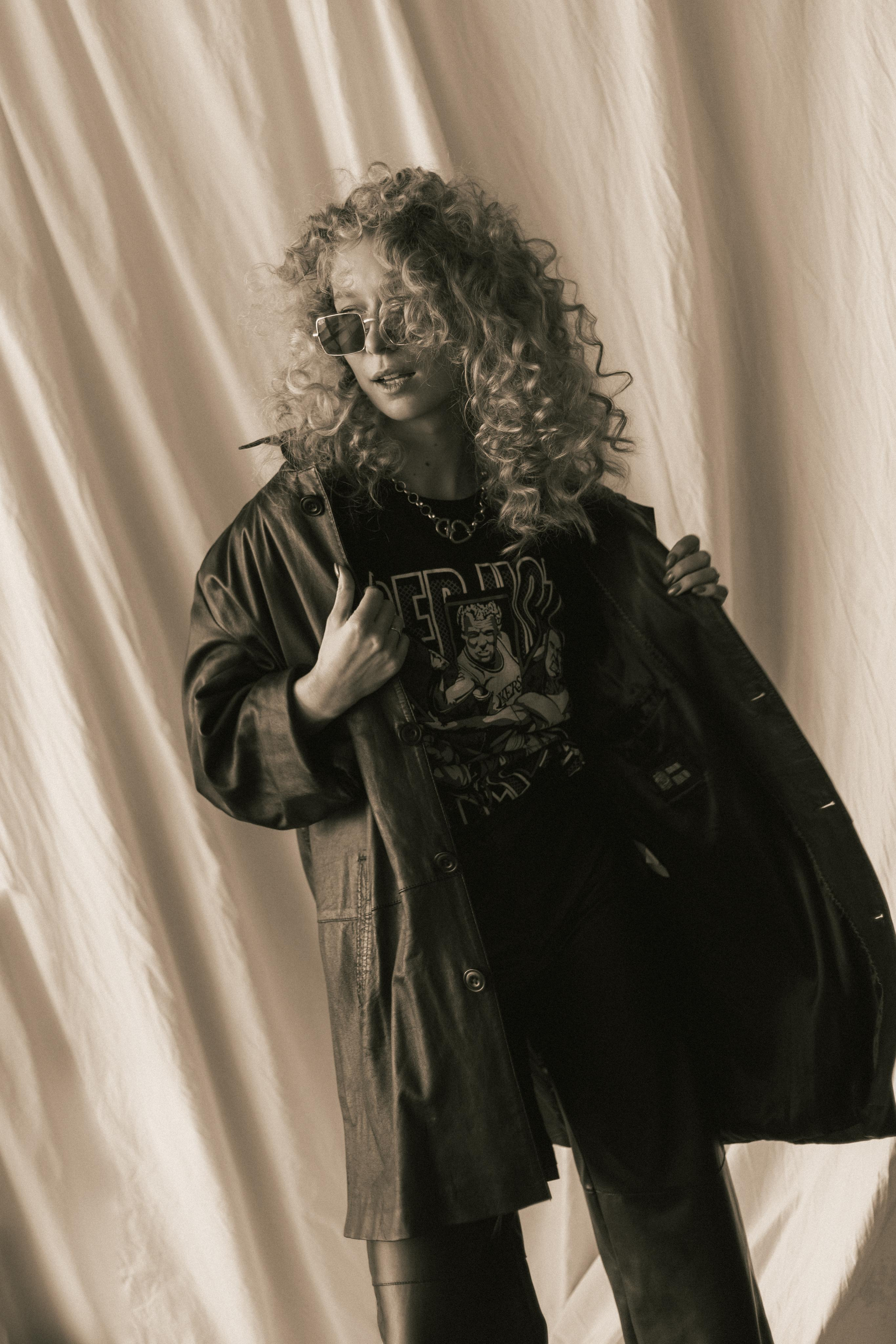 Екатерина ретро. Фотограф про любовь в городе Москва