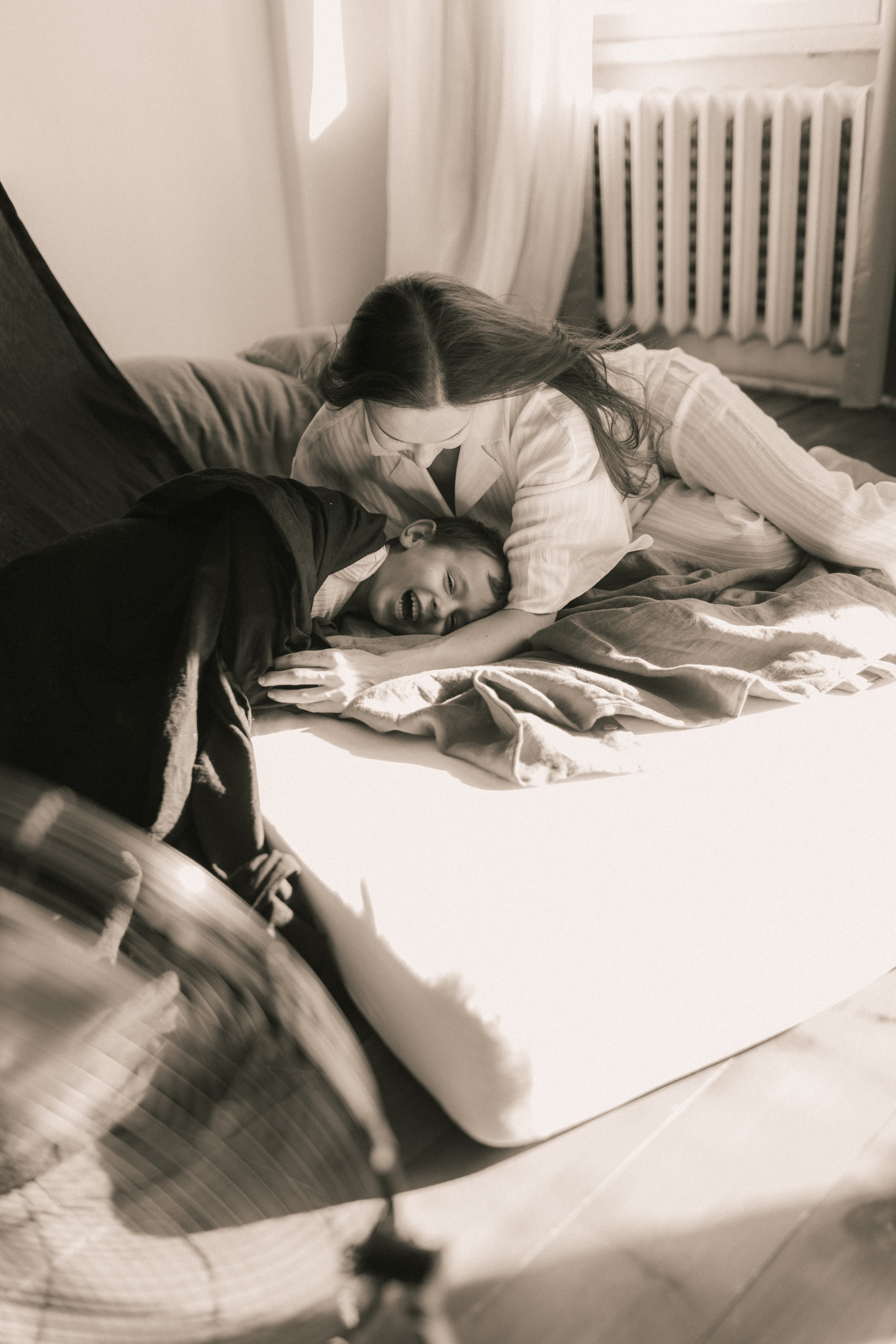 Мама Лена и сыночек Миша. Фотограф про любовь в городе Москва