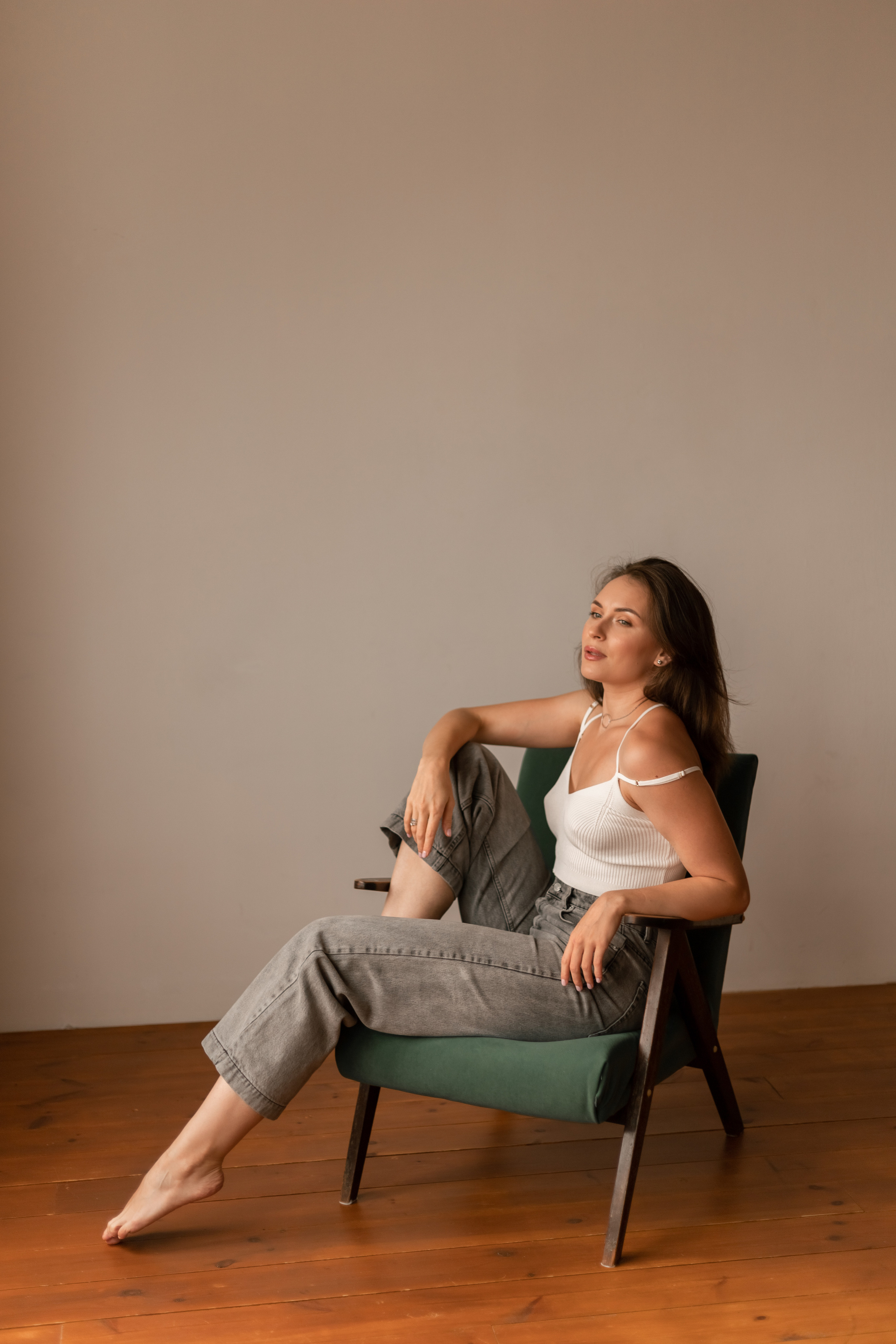 Александра. Фотограф про любовь в городе Москва