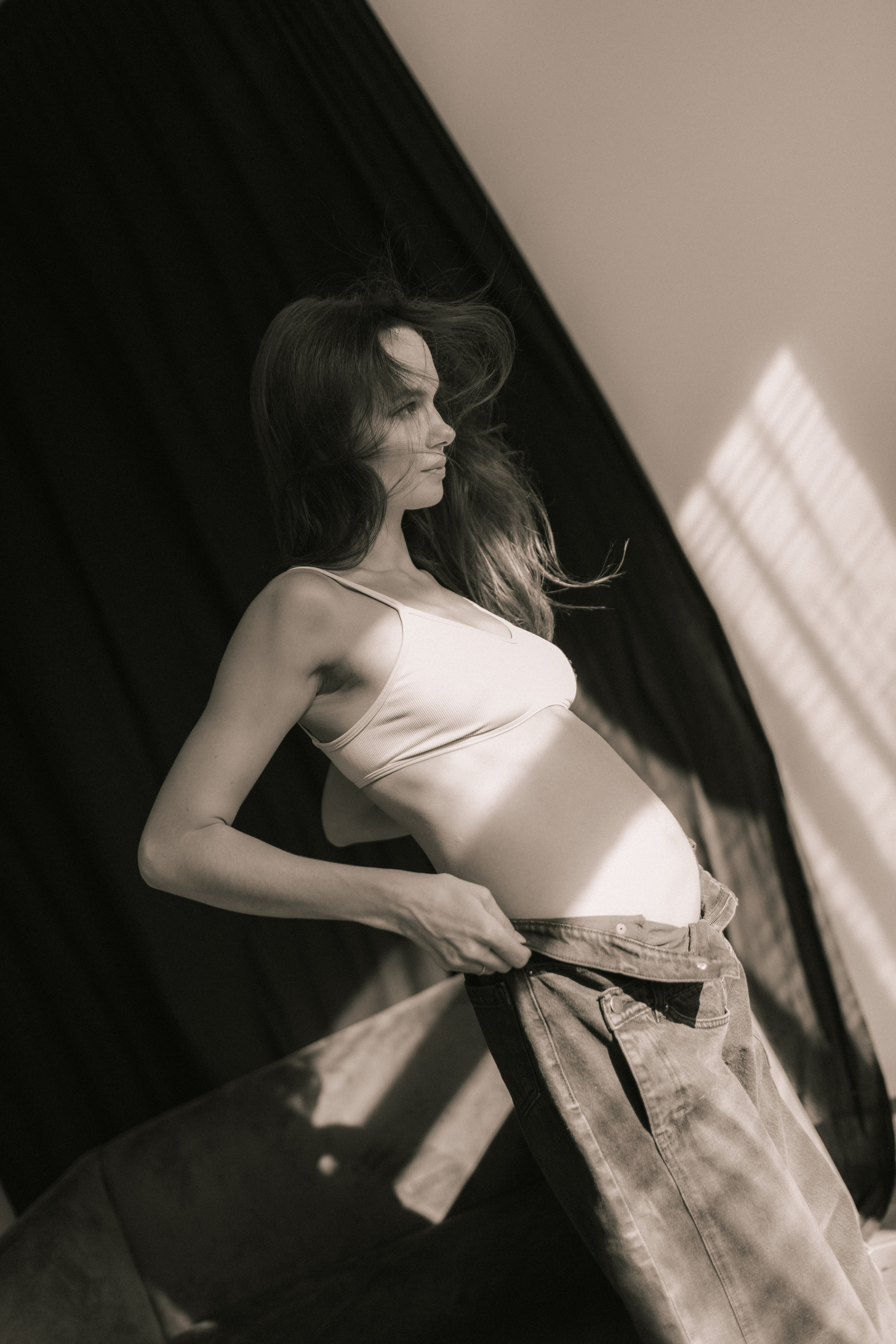 Мама Лена и сыночек Миша. Фотограф про любовь в городе Москва