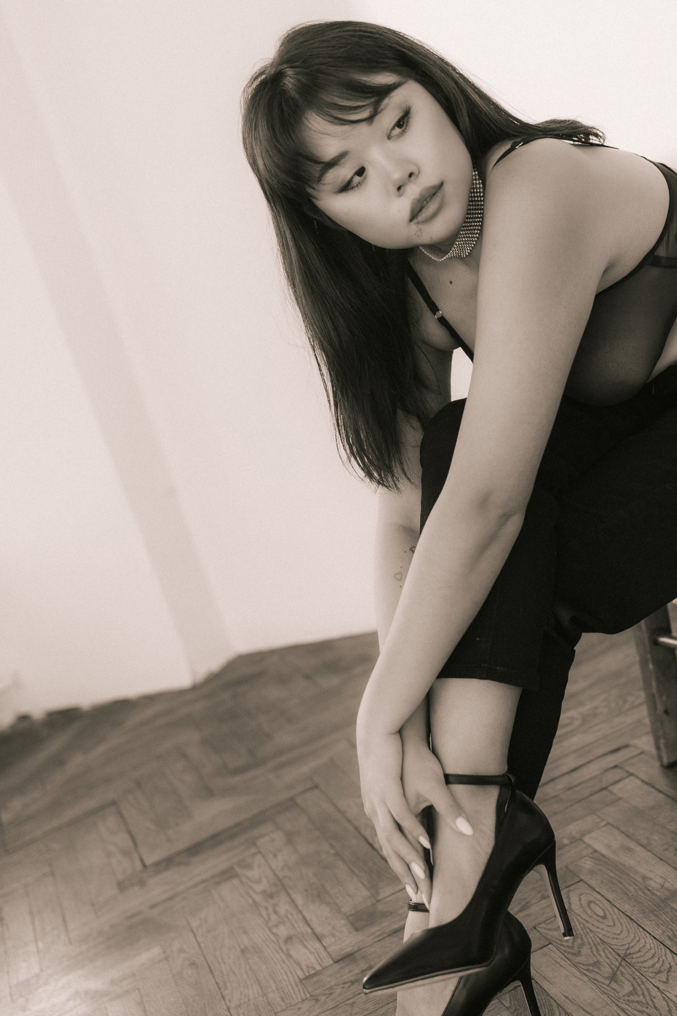 Виктория. Фотограф про любовь в городе Москва