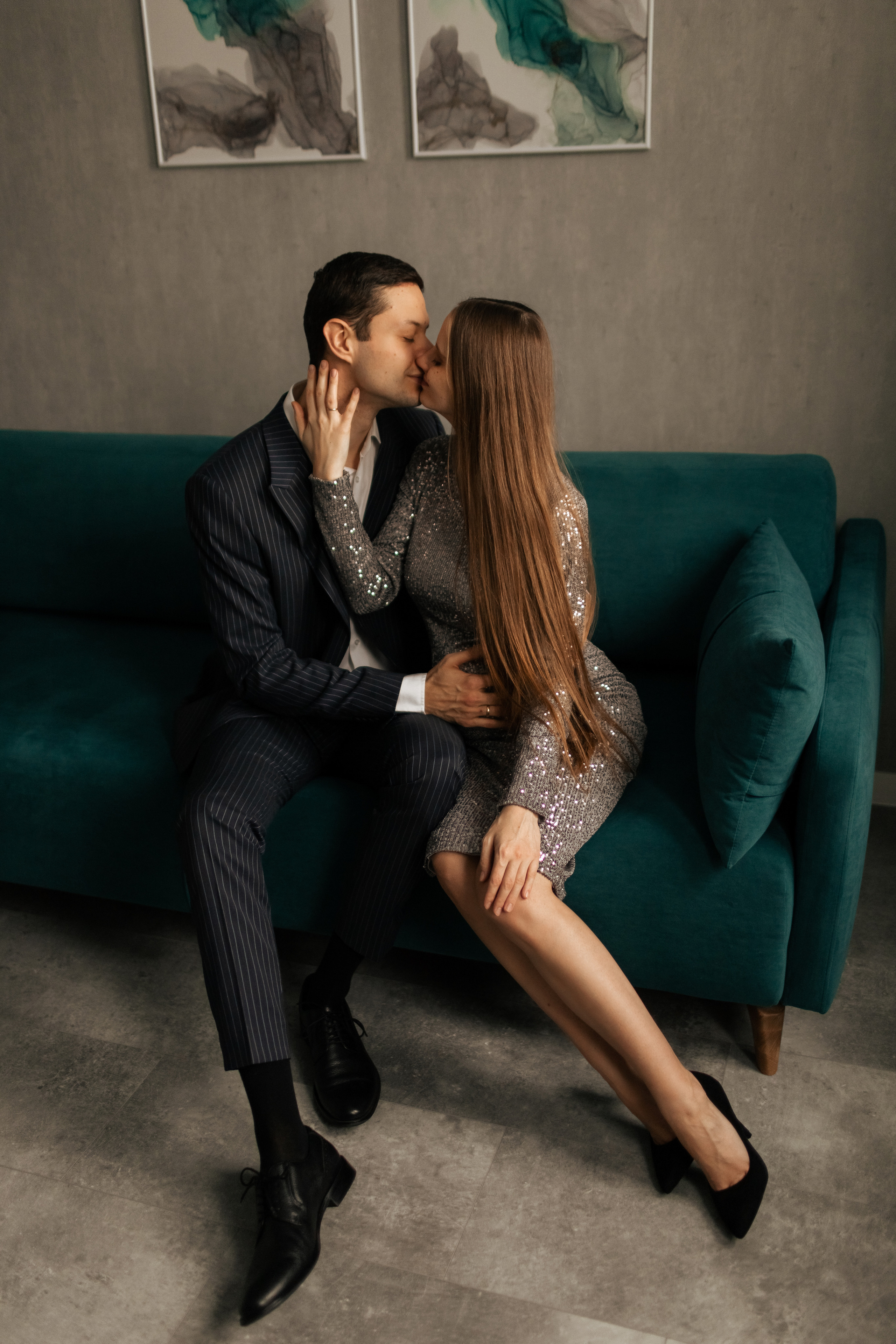 Павел и Мария в трепетном ожидании. Фотограф про любовь в городе Москва