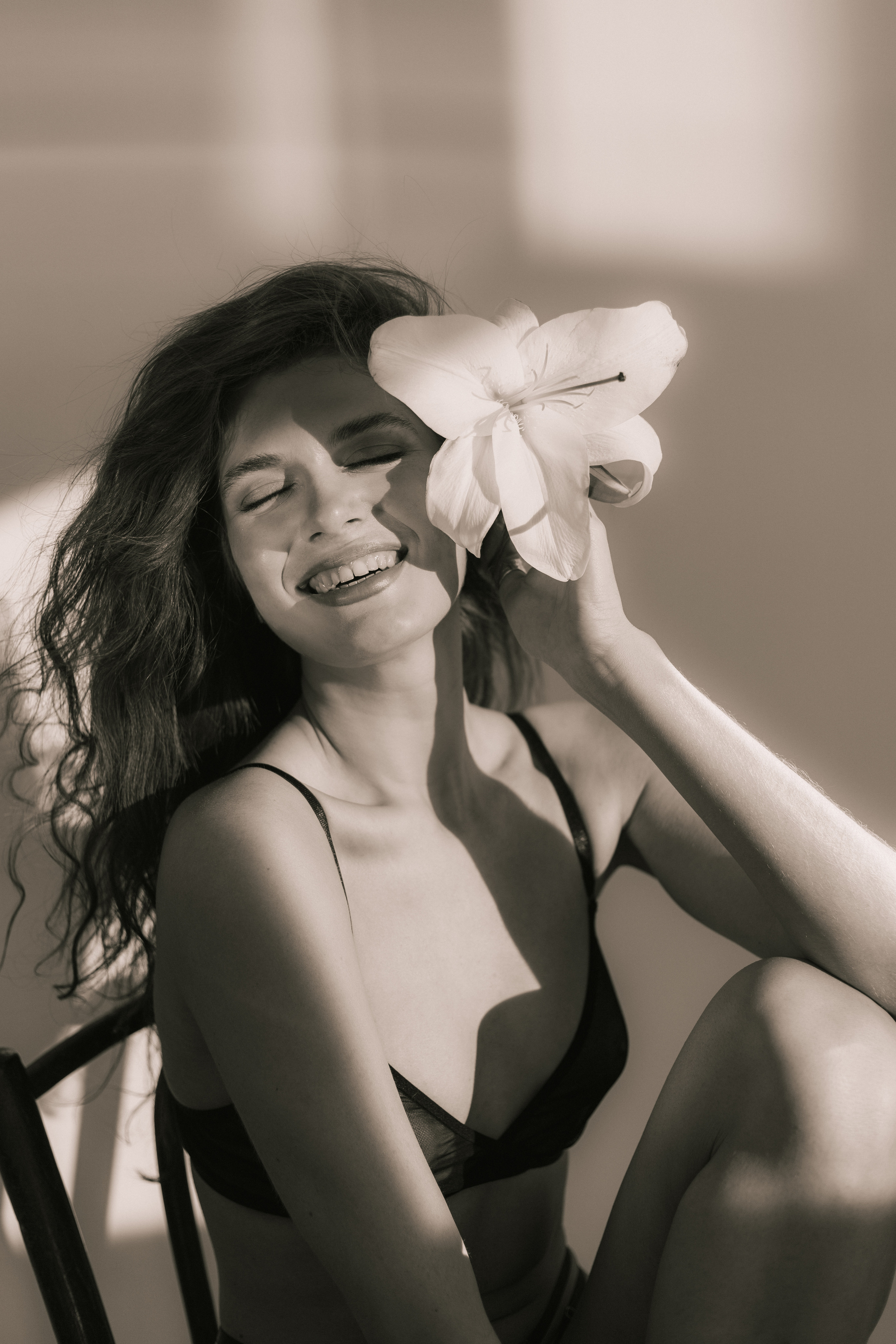 Арина. Фотограф про любовь в городе Москва