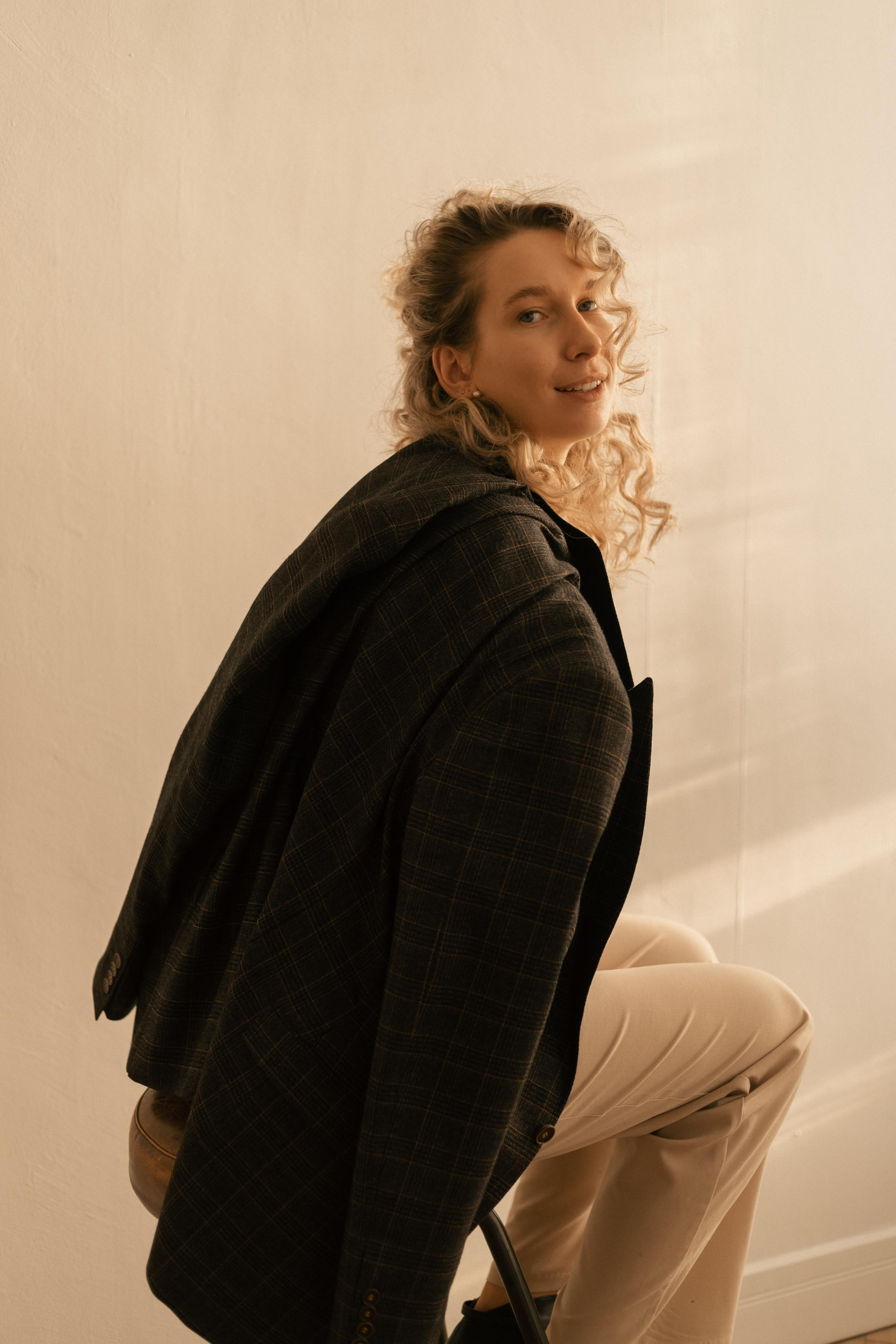 Екатерина. Фотограф про любовь в городе Москва