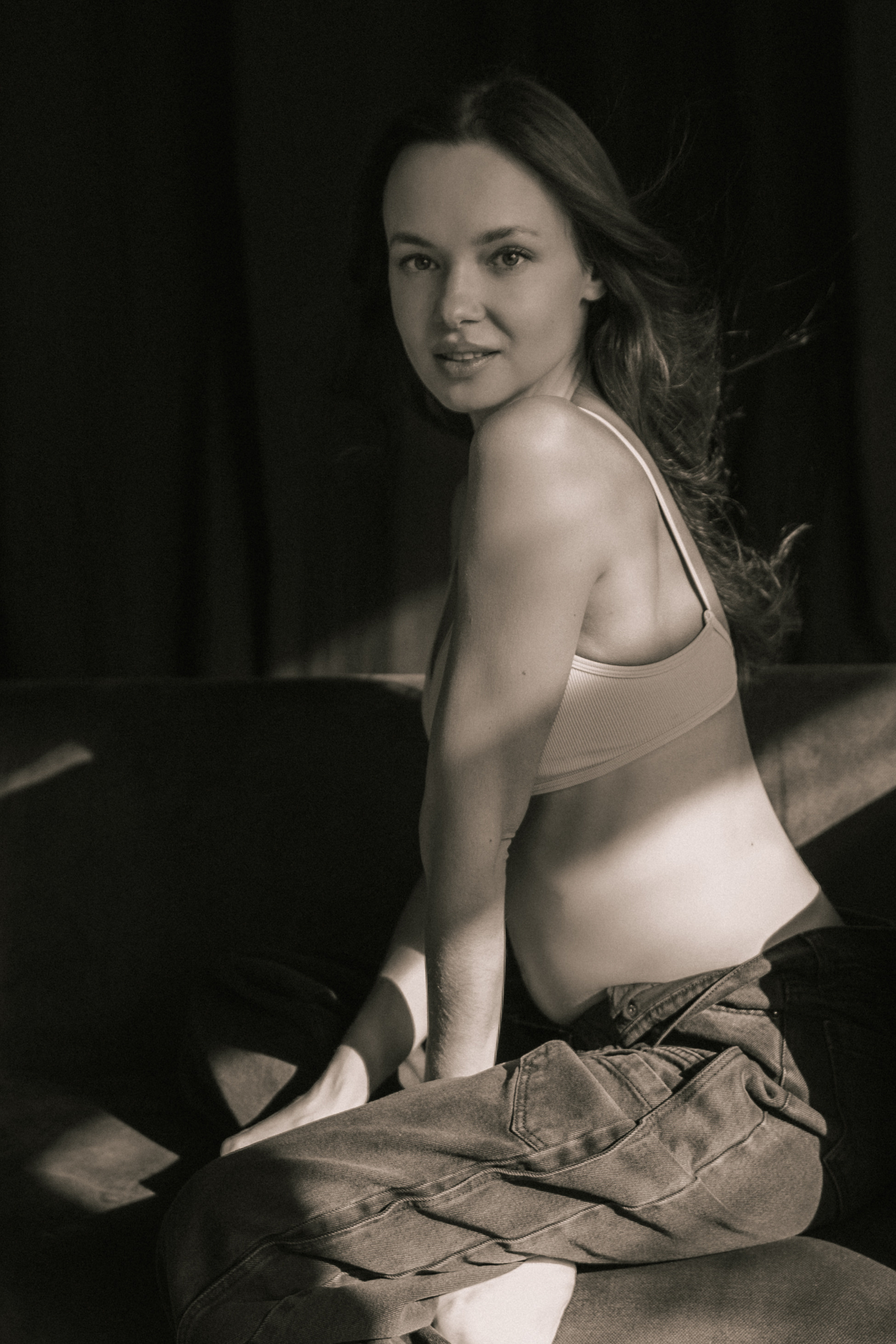 Мама Лена и сыночек Миша. Фотограф про любовь в городе Москва