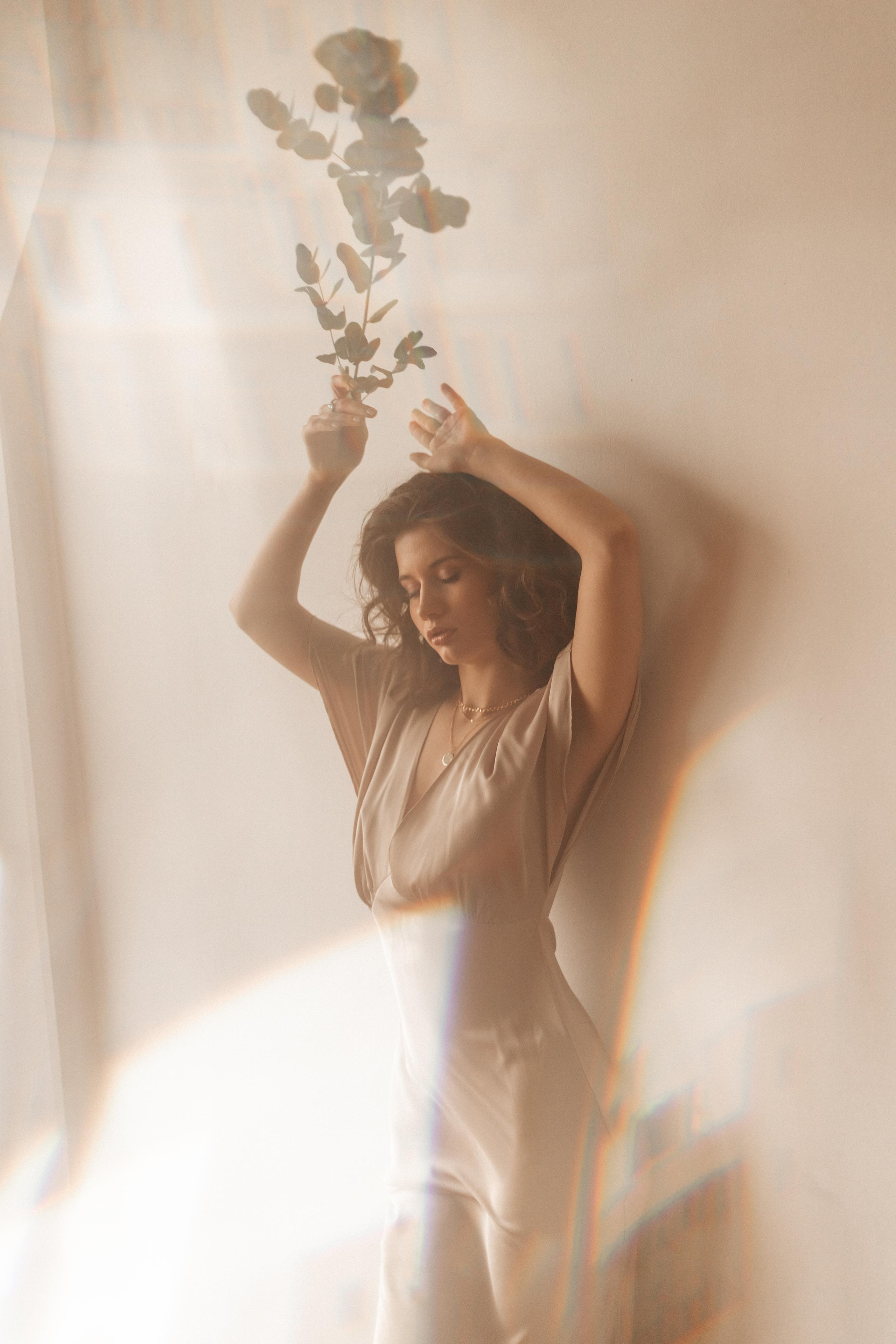 Юлия. Фотограф про любовь в городе Москва